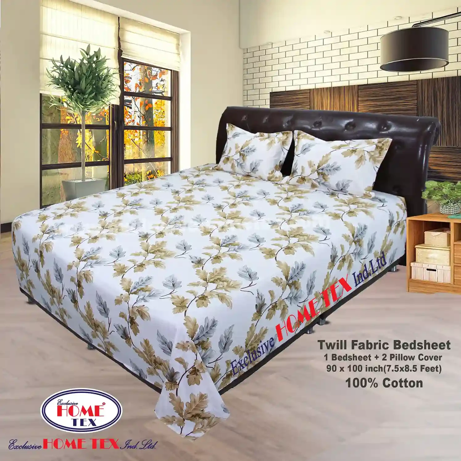 Twill Fabric Bedsheet (RT)