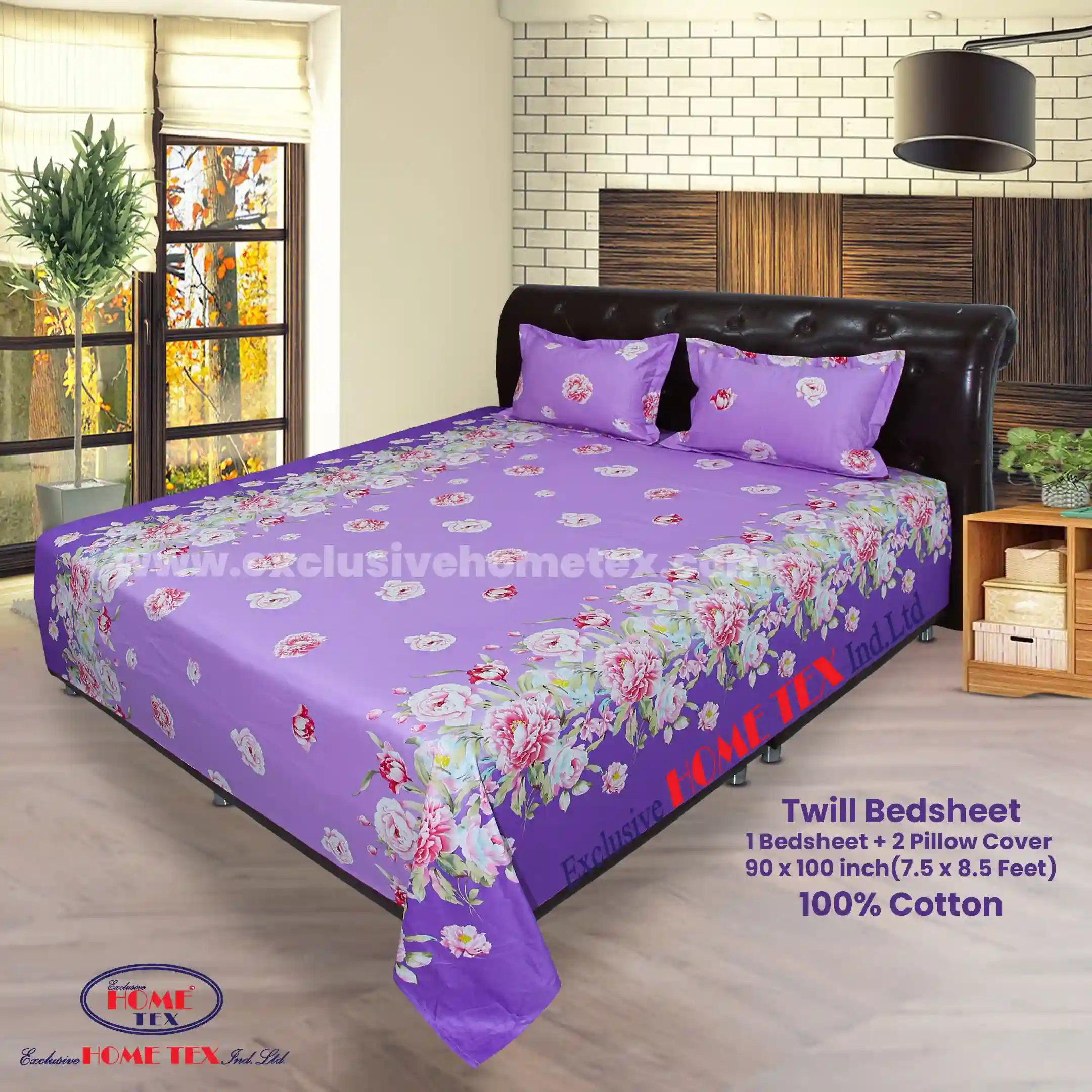 Twill Fabric Bedsheet (RT)