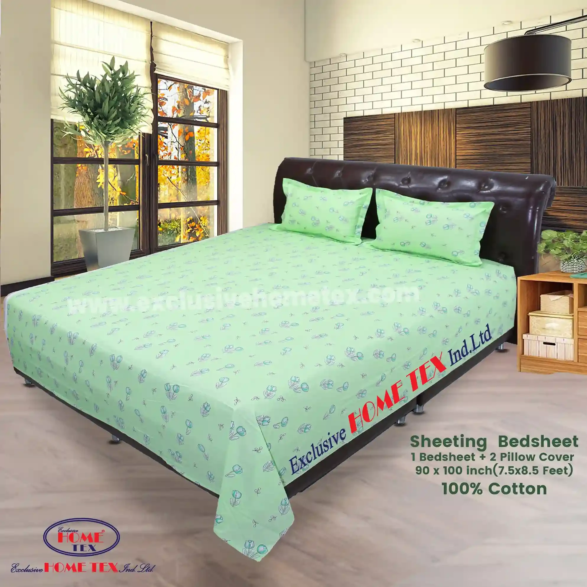 Sheeting Fabric Bedsheet (J-1)