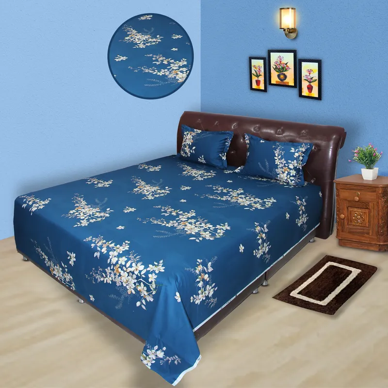 Twill Fabric Bedsheet (RT)