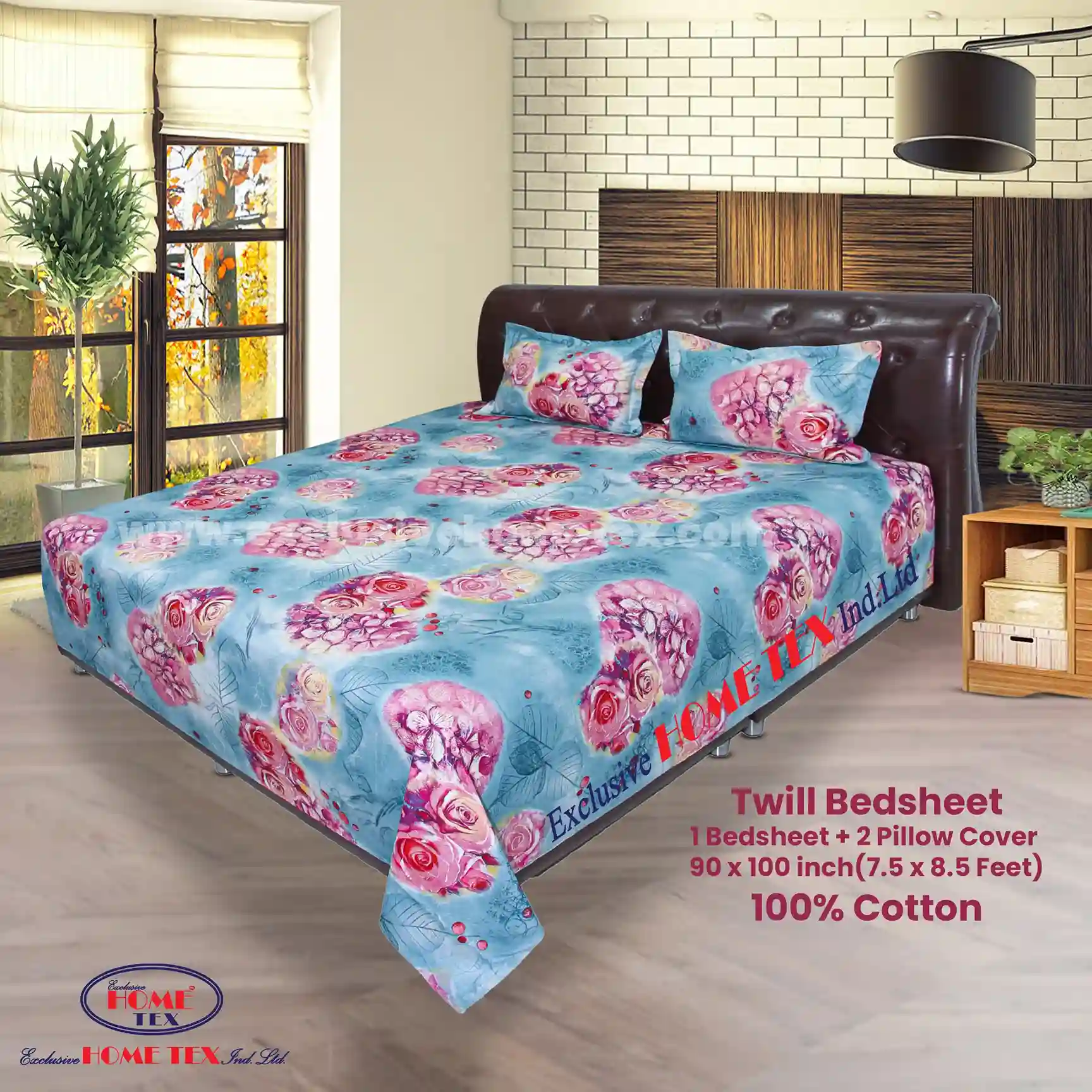 Twill Fabric Bedsheet (RT)