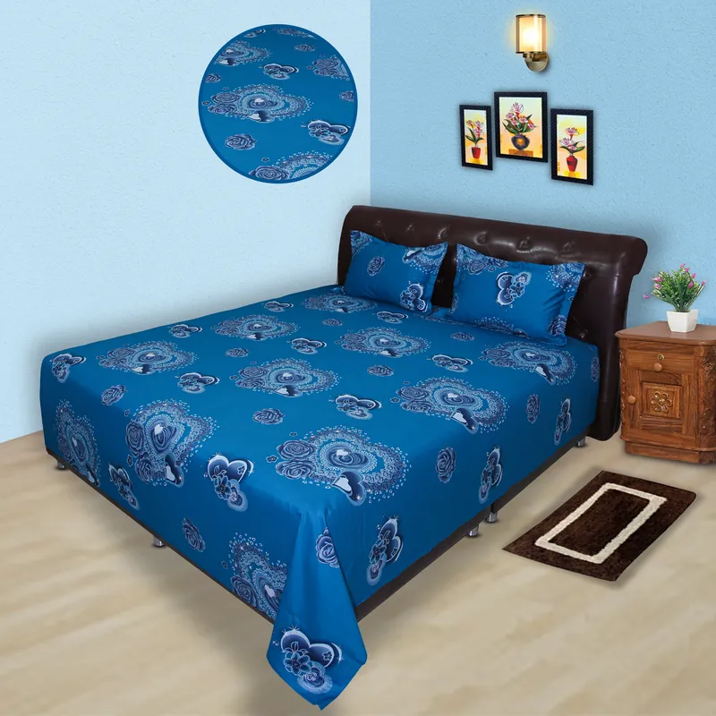 Twill Fabric Bedsheet (RT)