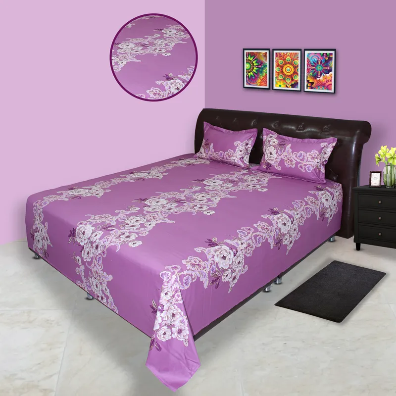 Twill Fabric Bedsheet (RT)