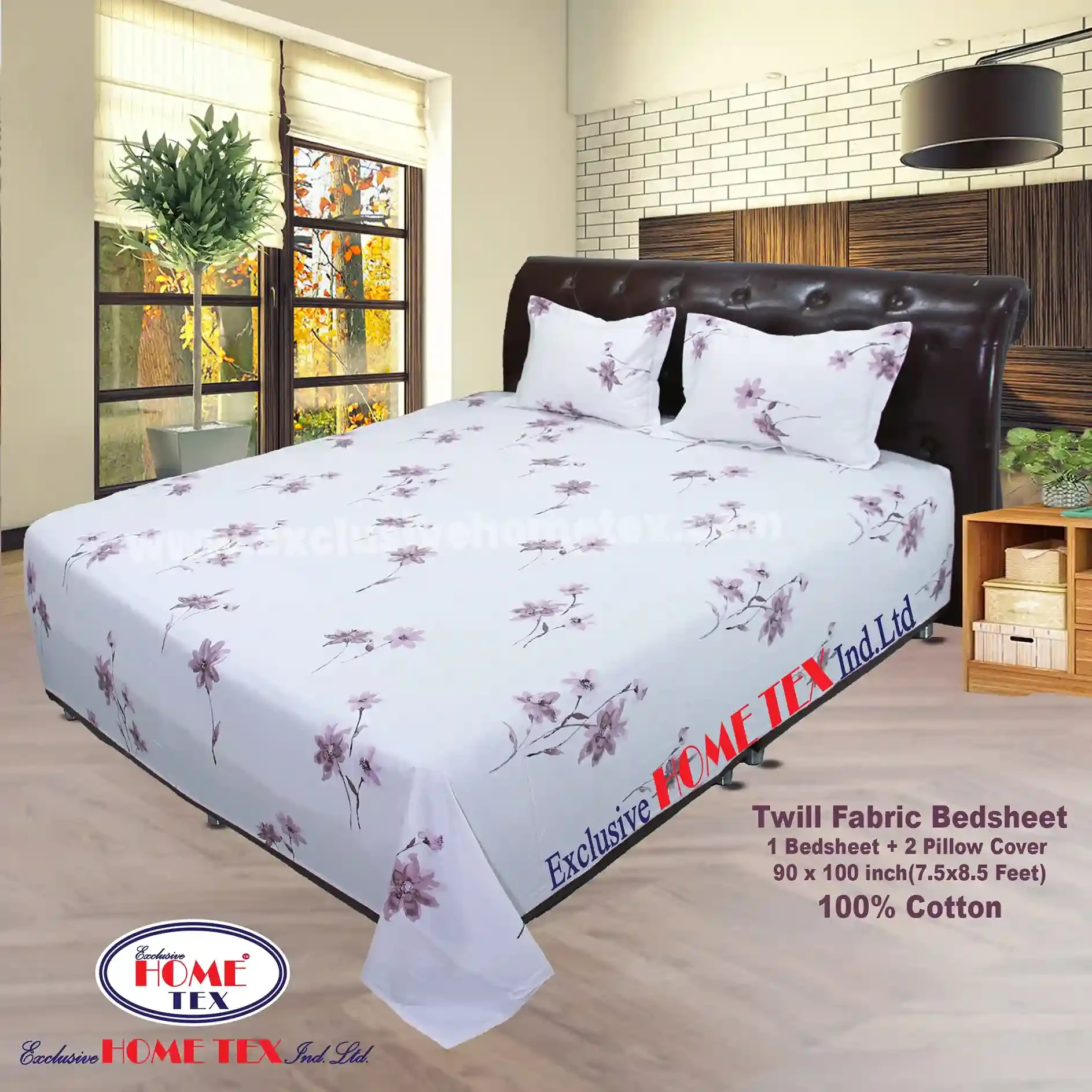 Twill Fabric Bedsheet (RT)