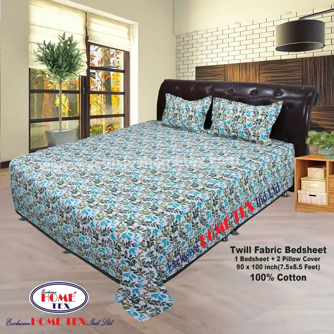 Twill Fabric Bedsheet (RT)