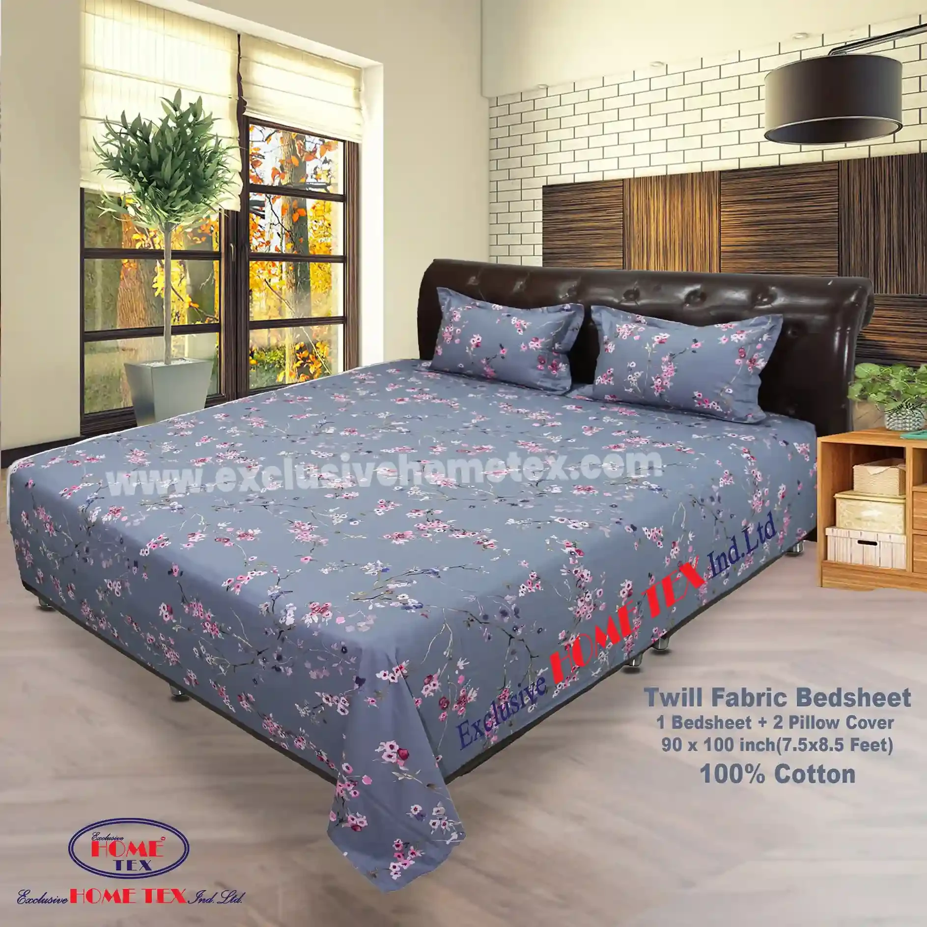 Twill Fabric Bedsheet (RT)