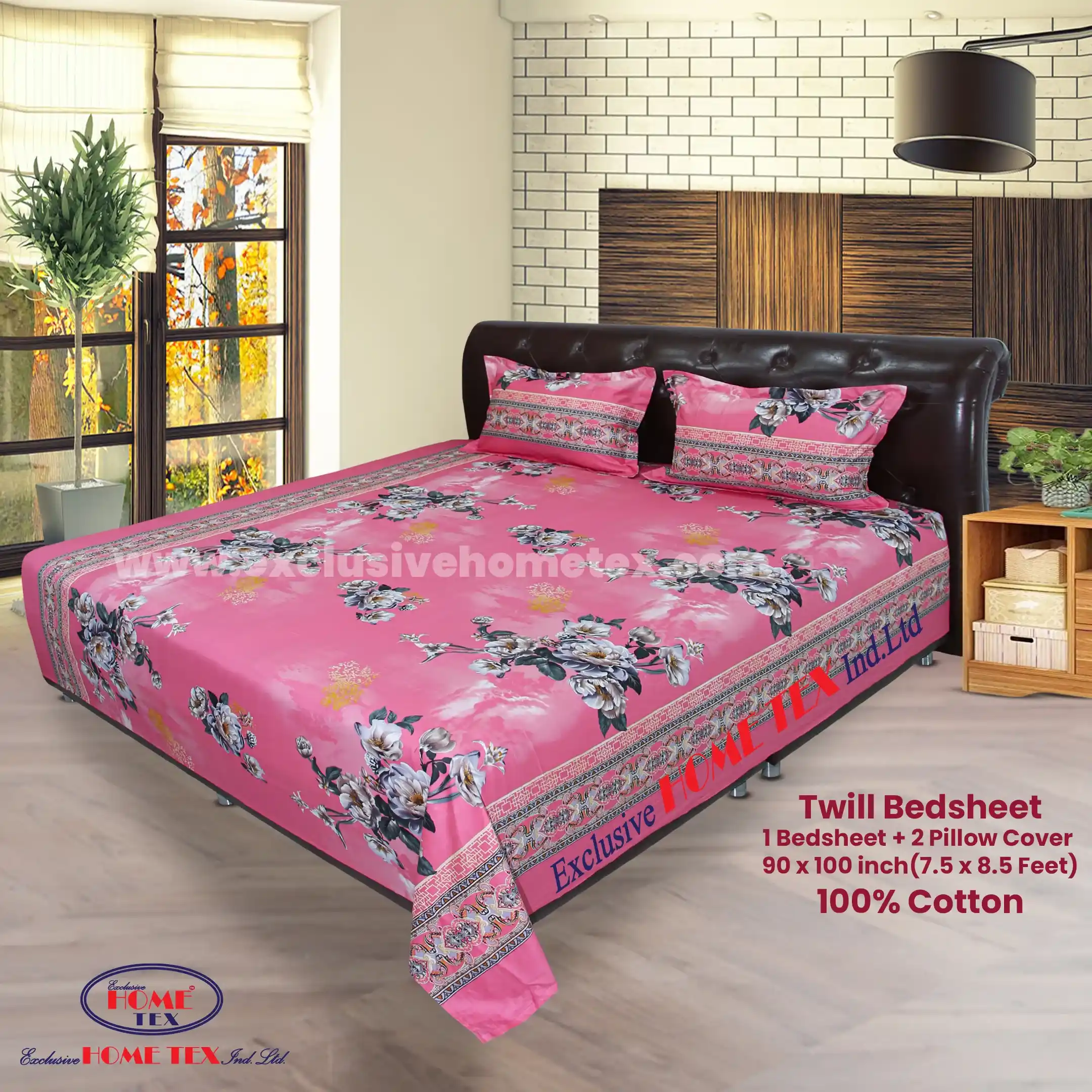 Twill Fabric Bedsheet (RT)