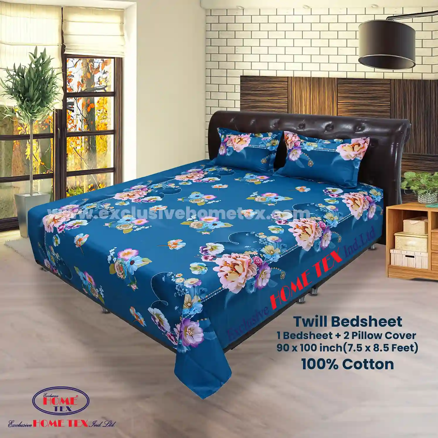 Twill Fabric Bedsheet (RT)