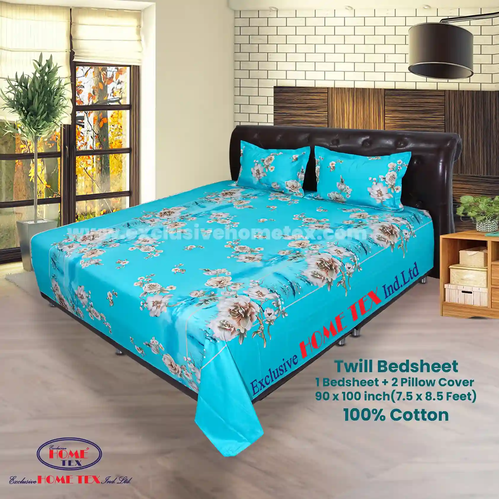 Twill Fabric Bedsheet (RT)