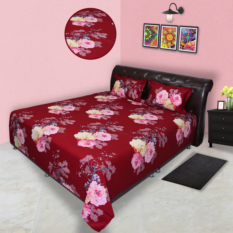 Twill Fabric Bedsheet (RT)