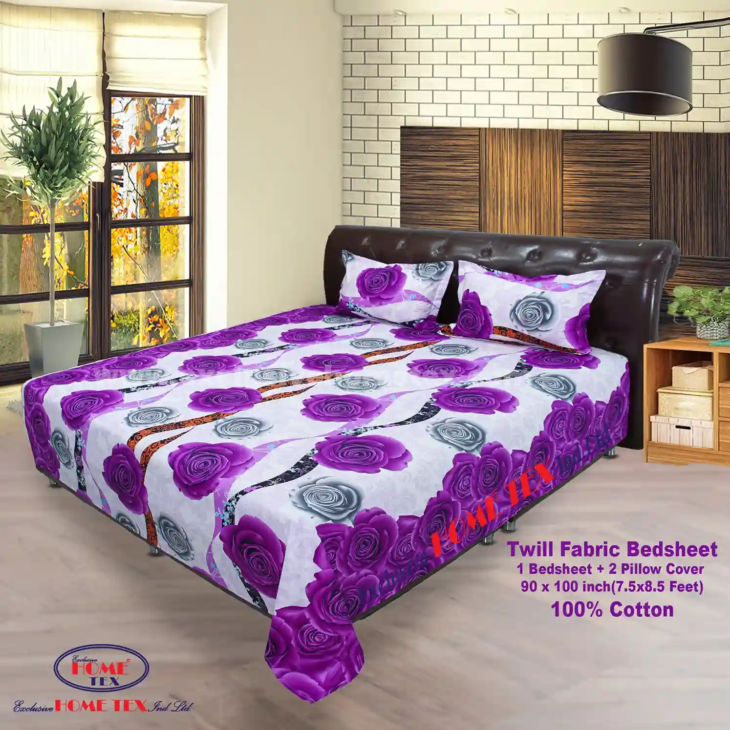 Twill Fabric Bedsheet (RT)