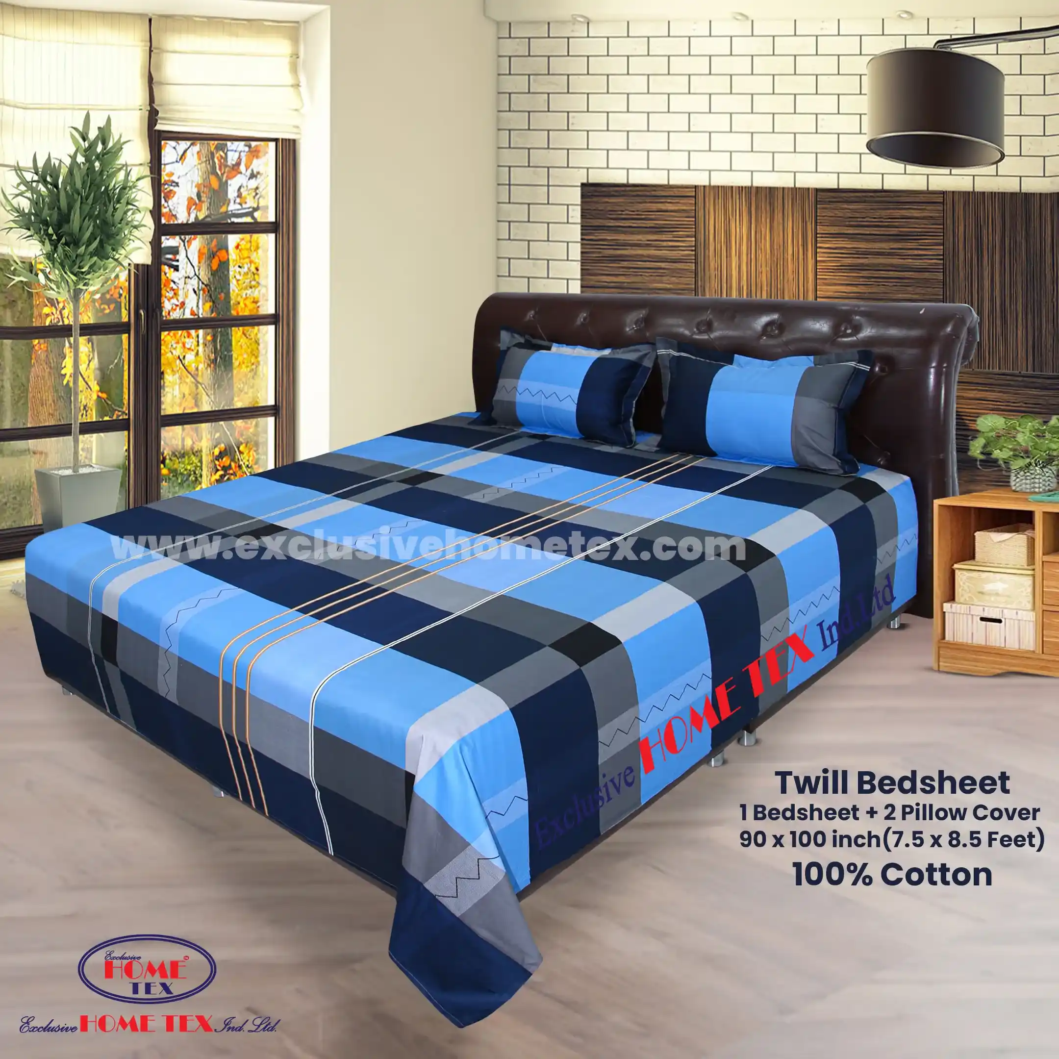 Twill Fabric Bedsheet (RT)