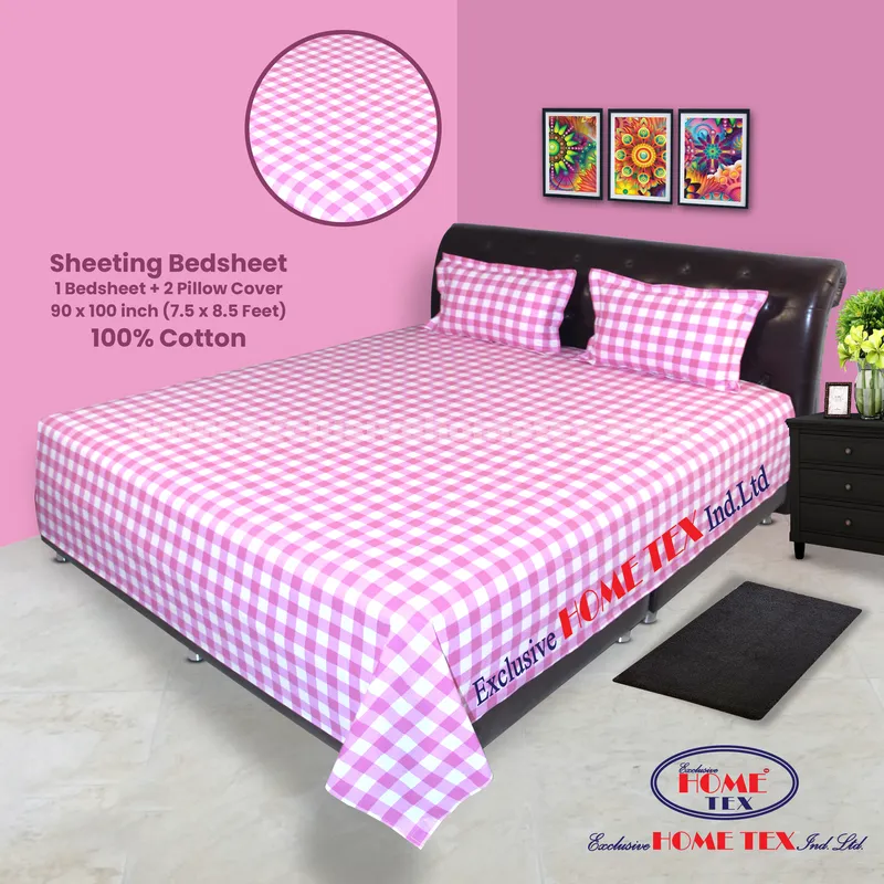 Sheeting Fabric Bedsheet (J-1)