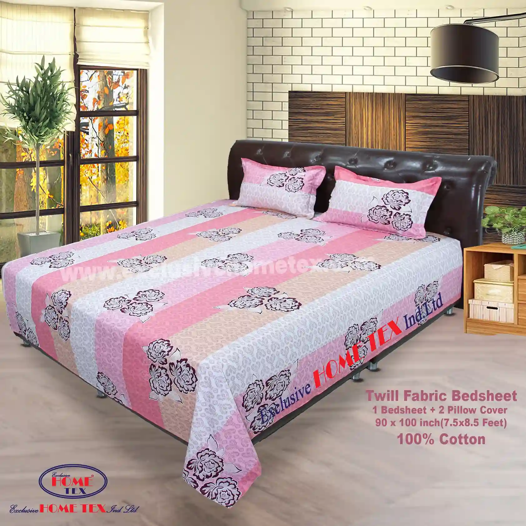 Twill Fabric Bedsheet (RT)