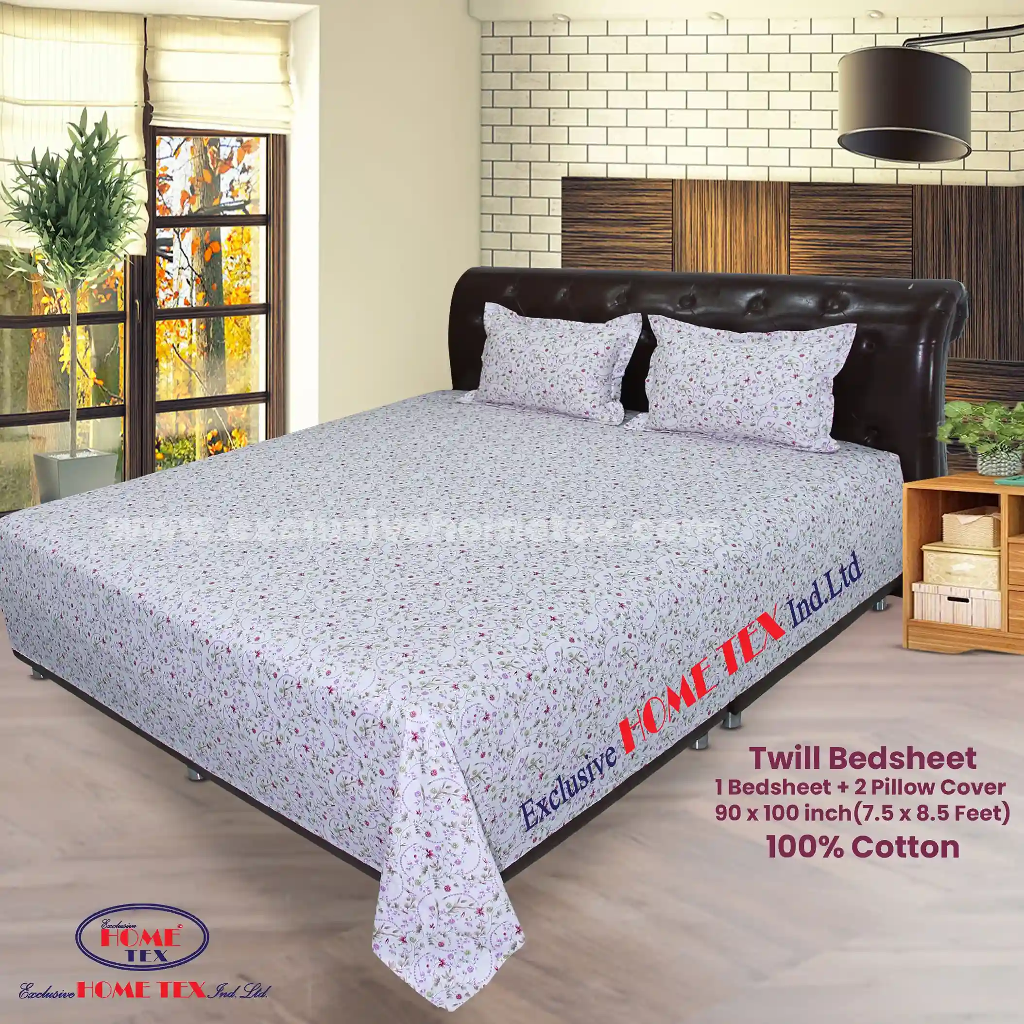 Twill Fabric Bedsheet (RT)