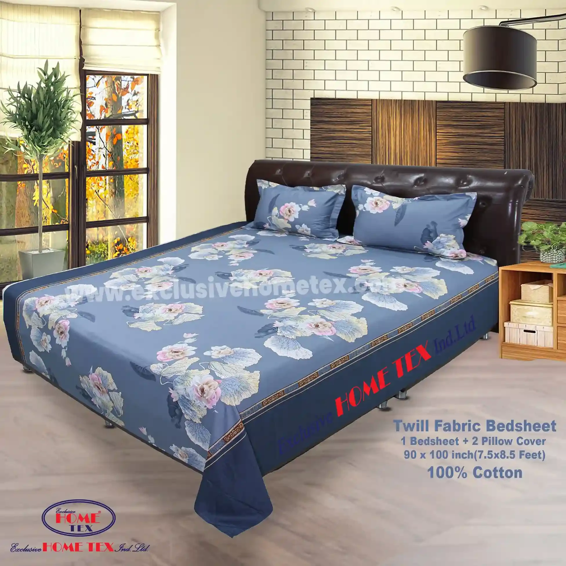 Twill Fabric Bedsheet (RT)