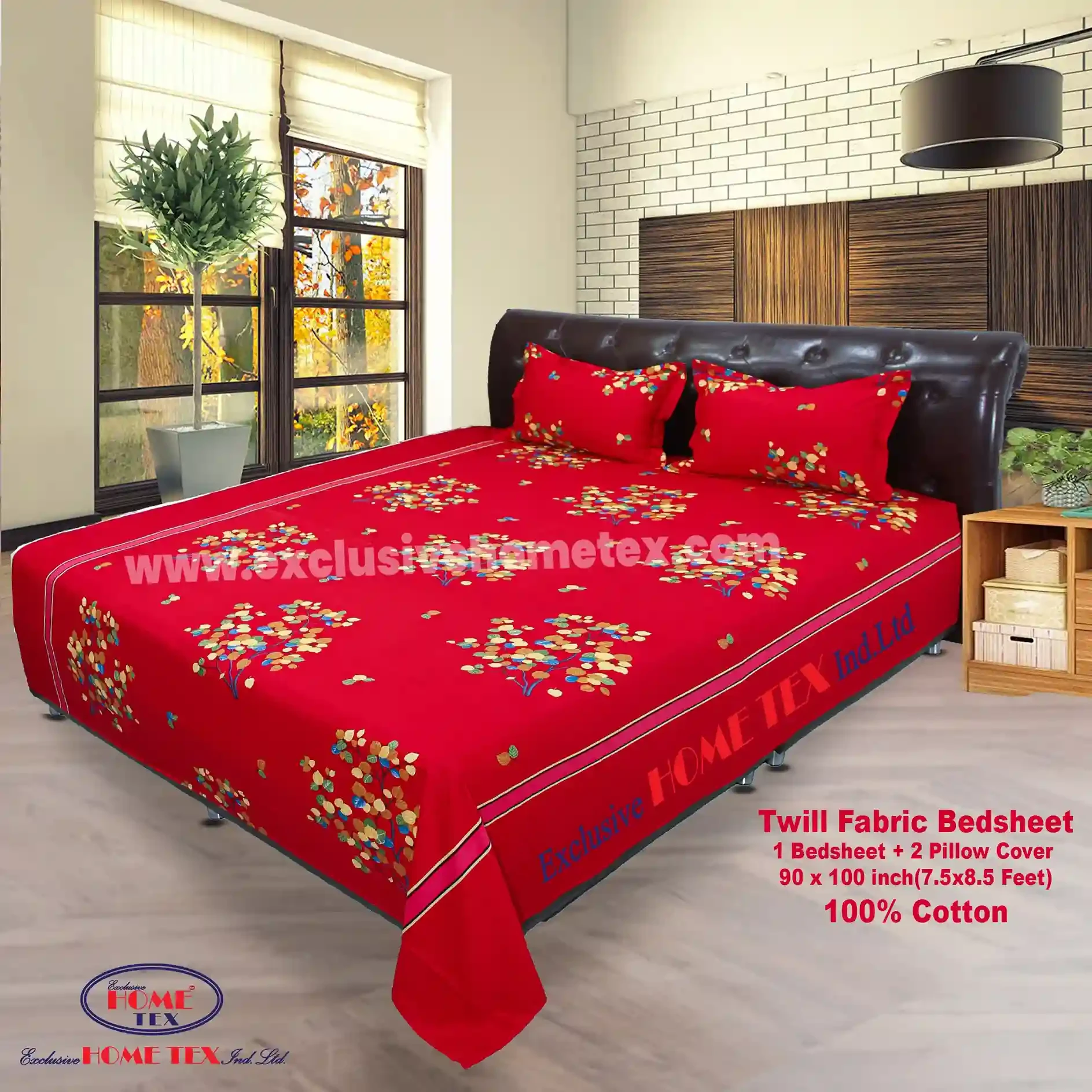 Twill Fabric Bedsheet (RT)