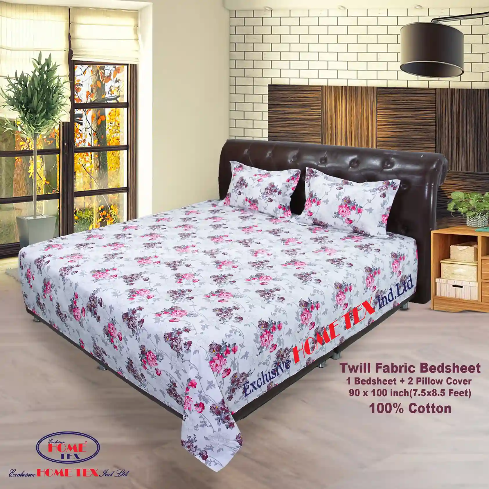 Twill Fabric Bedsheet (RT)