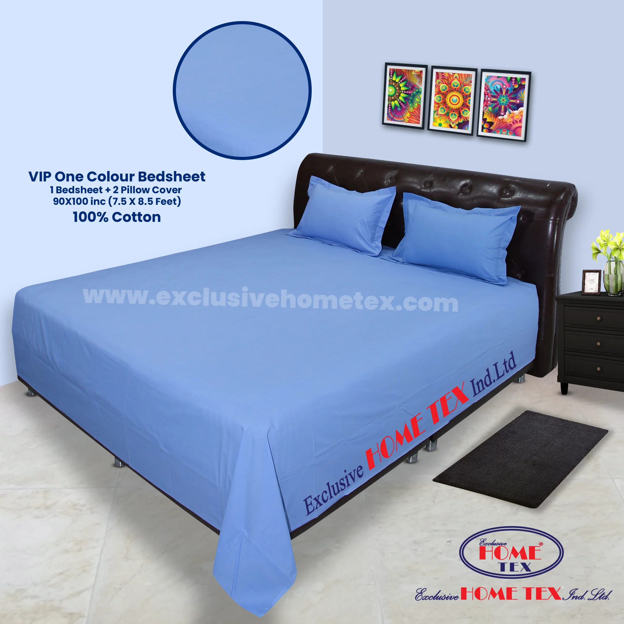 S/GLX One Colour Bedsheet