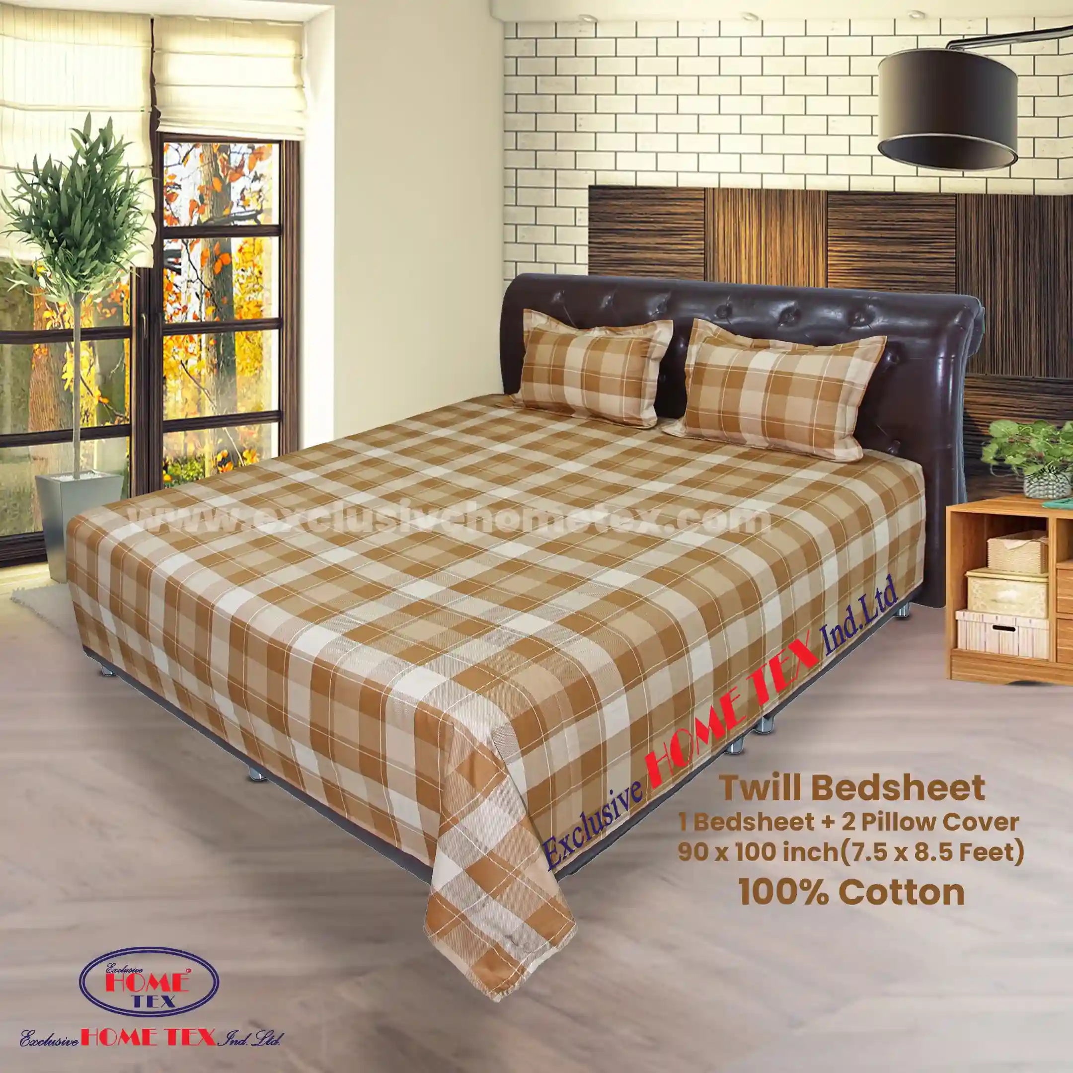 Twill Fabric Bedsheet (RT)