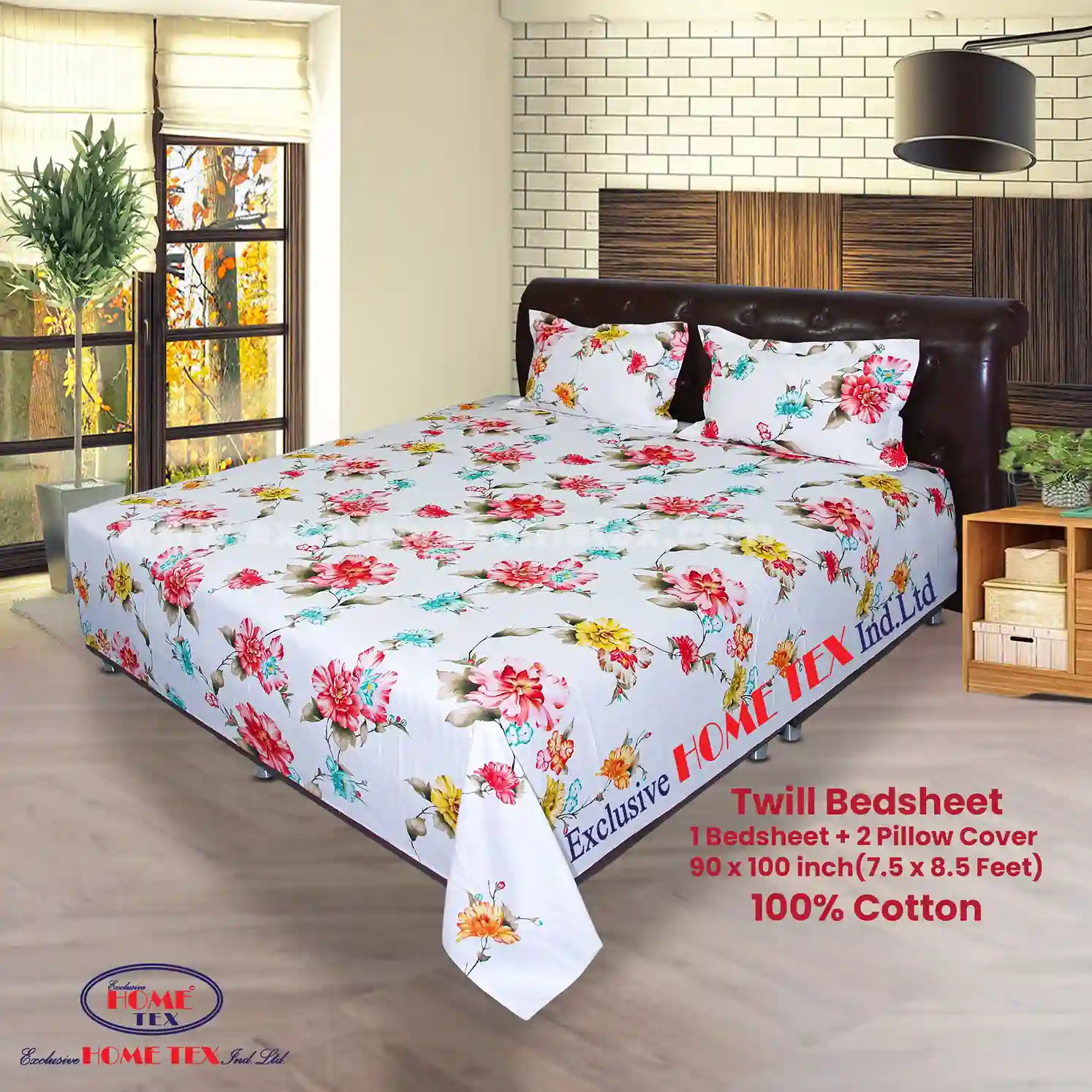 Twill Fabric Bedsheet (RT)