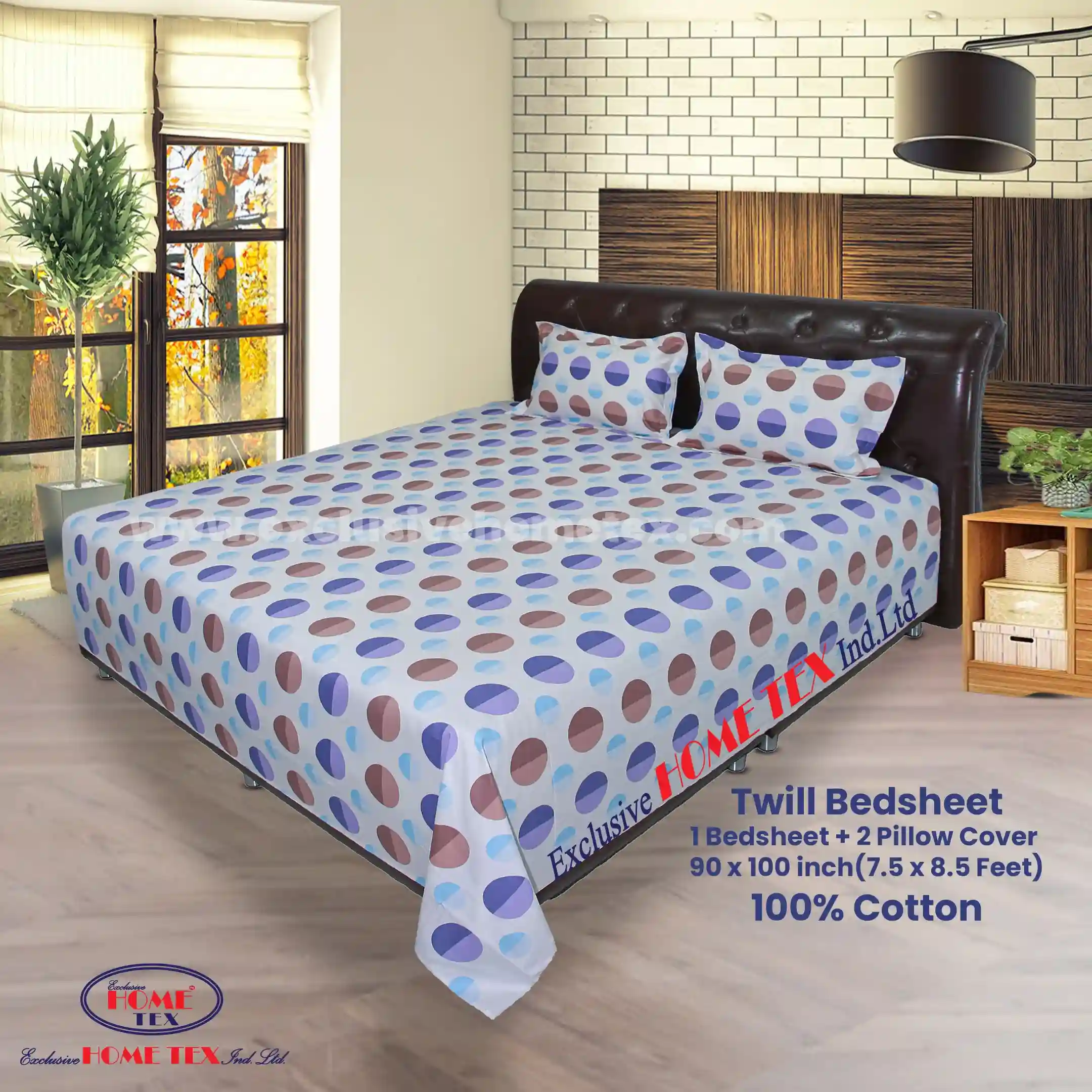 Twill Fabric Bedsheet (RT)