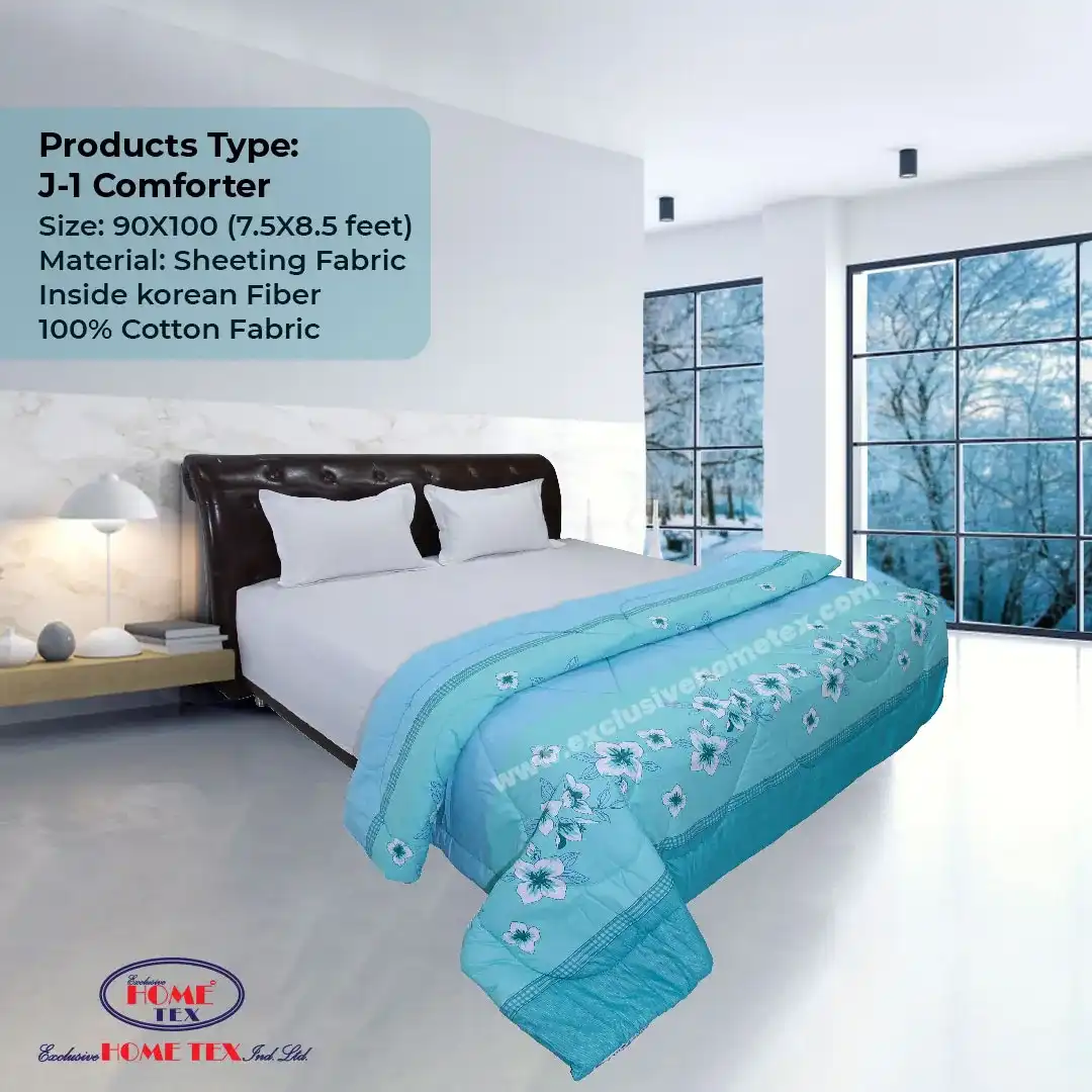 Sheeting Fabric Comforter (J-1)