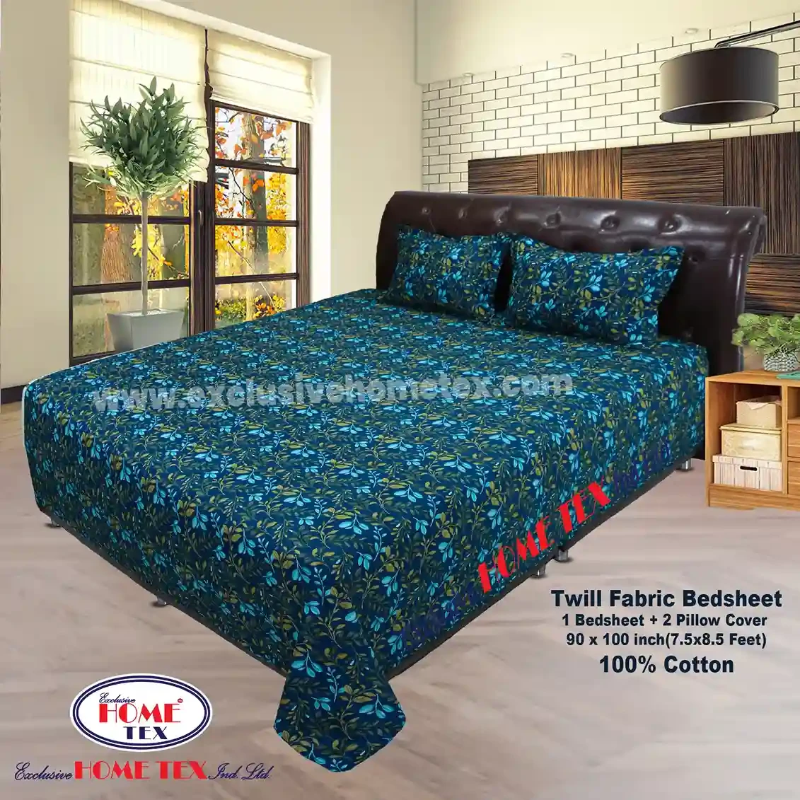 Twill Fabric Bedsheet (RT)