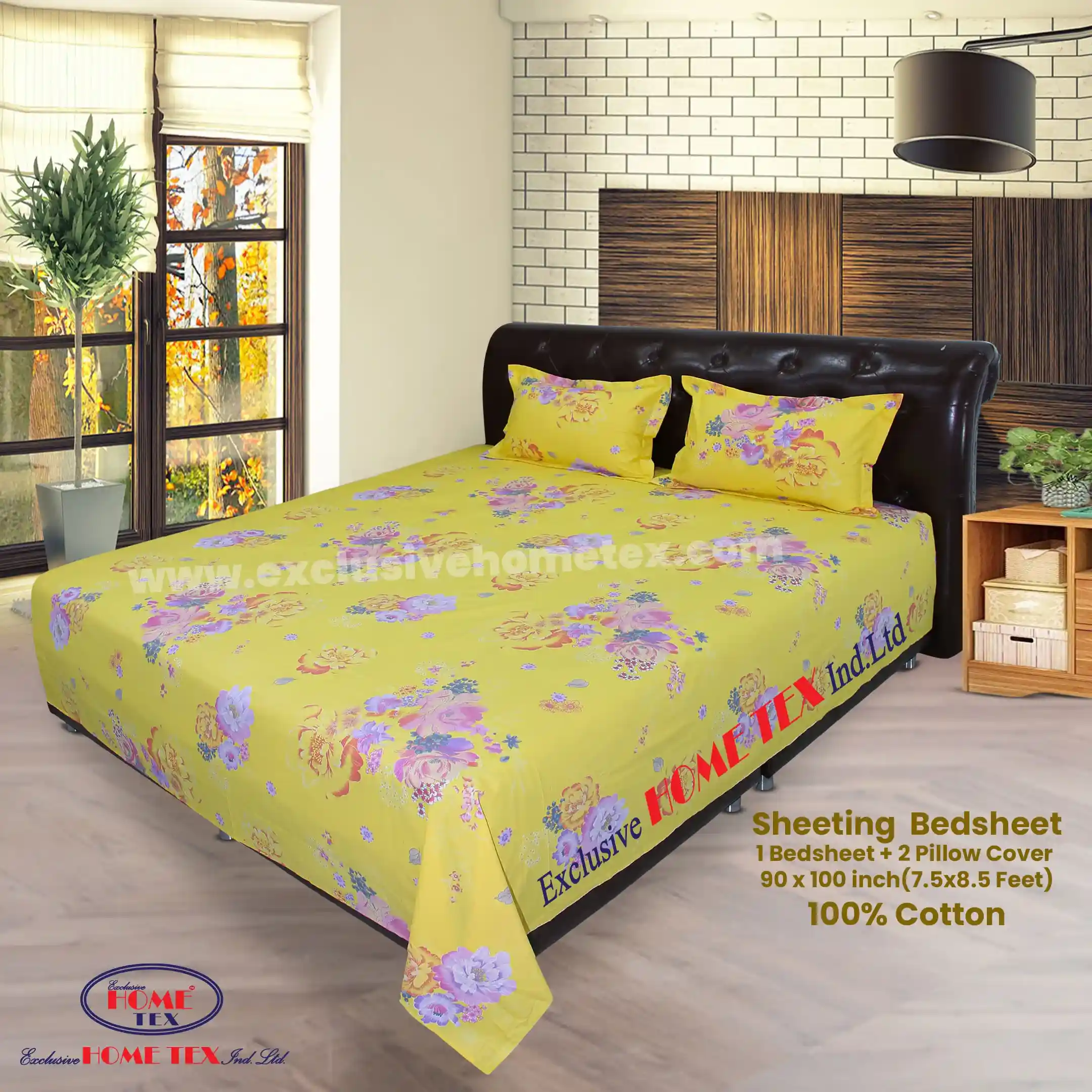 Sheeting Fabric Bedsheet (J-1)