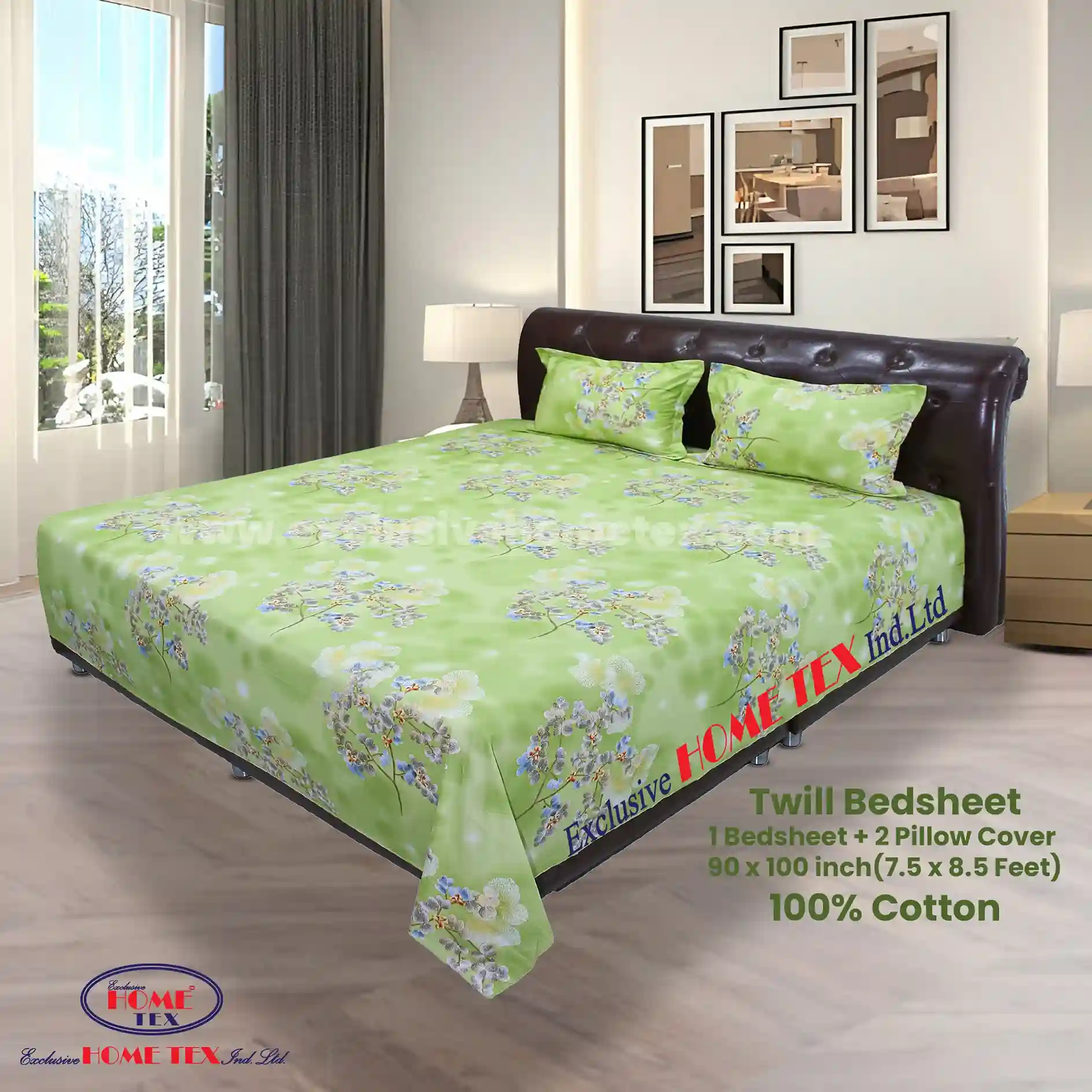 Twill Fabric Bedsheet (RT)