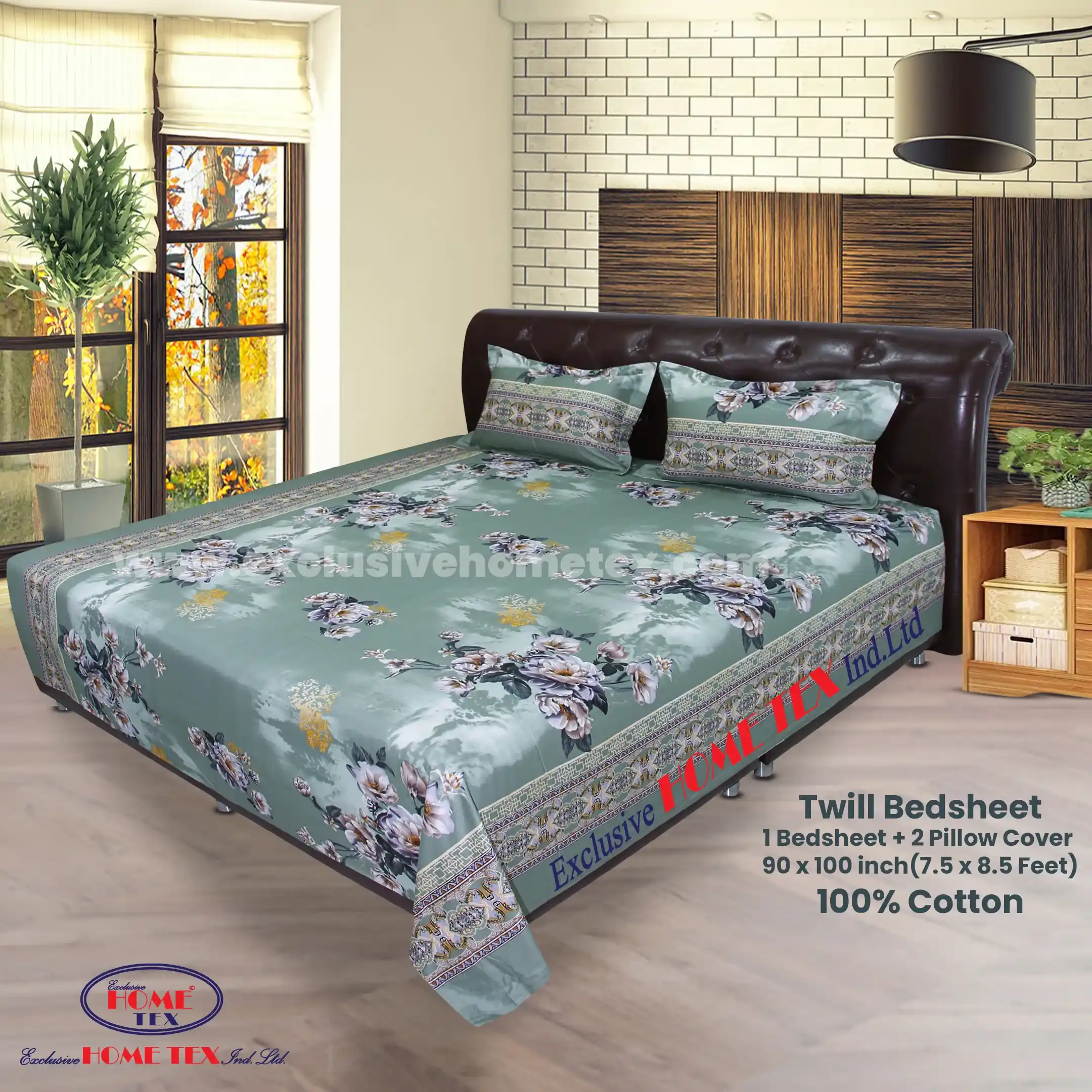 Twill Fabric Bedsheet (RT)