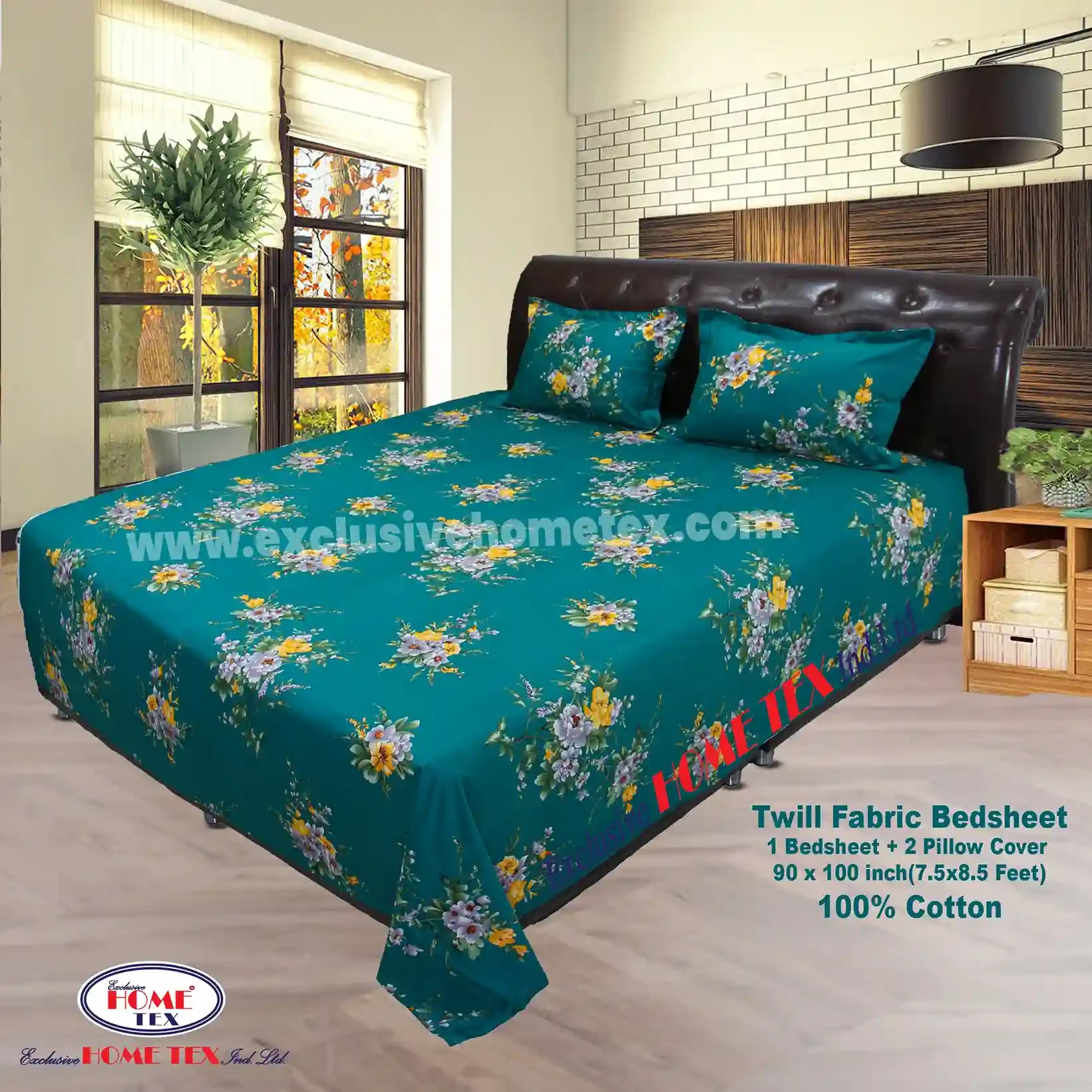 Twill Fabric Bedsheet (RT)