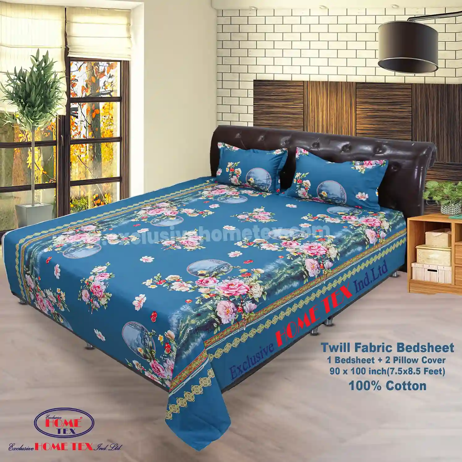 Twill Fabric Bedsheet (RT)