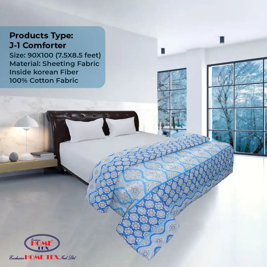 Sheeting Fabric Comforter (J-1)