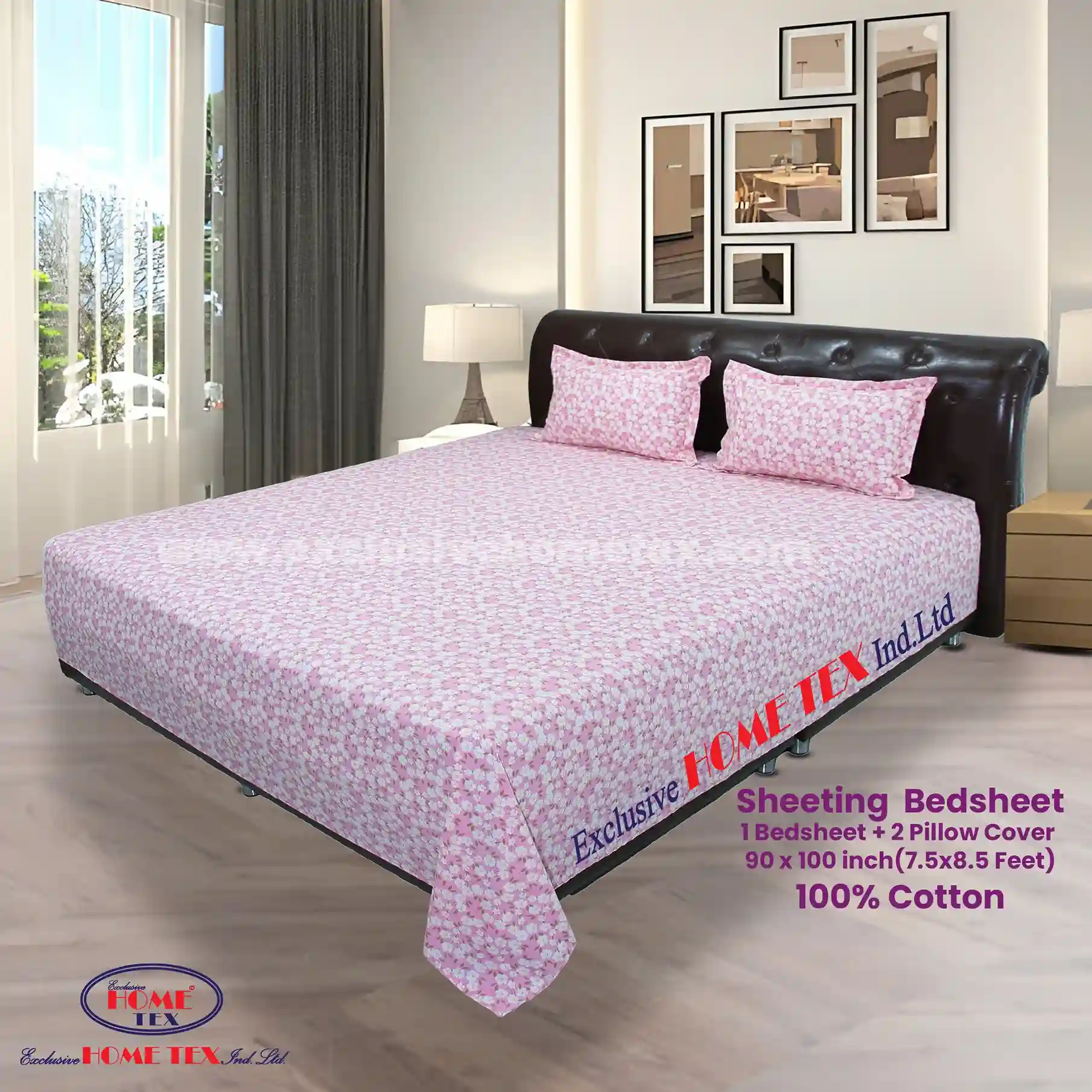 Sheeting Fabric Bedsheet (J-1)