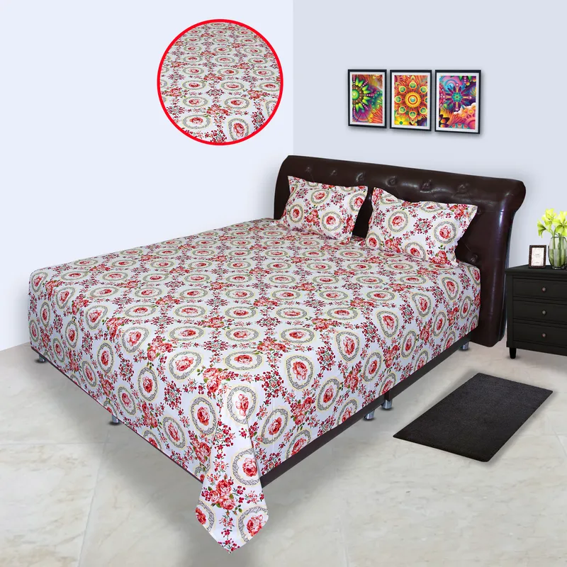 Twill Fabric Bedsheet (RT)