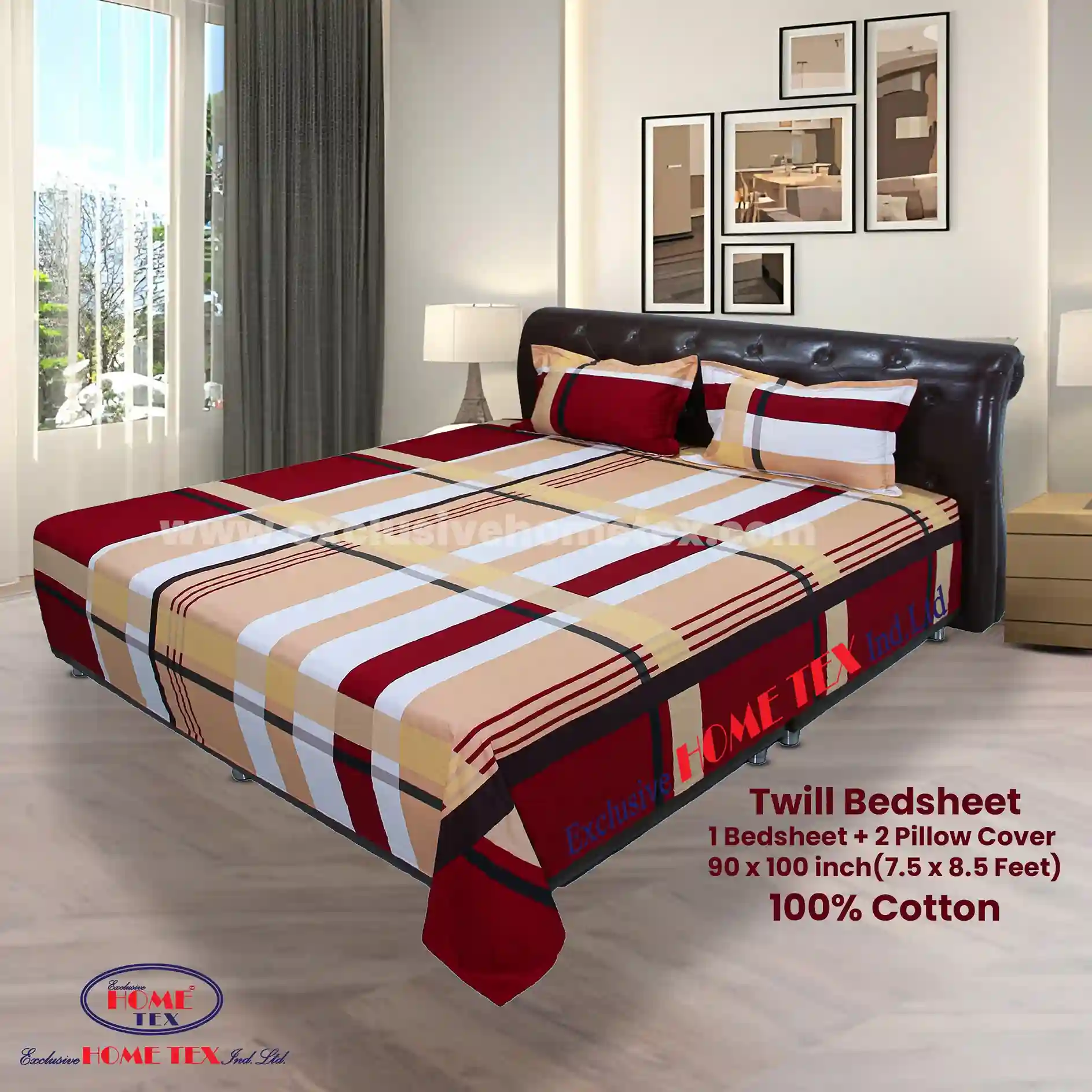 Twill Fabric Bedsheet (RT)