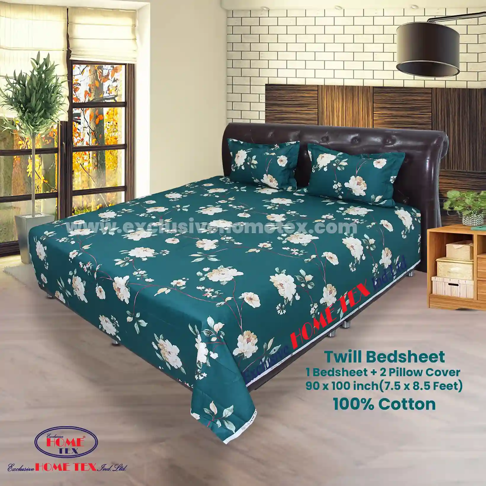 Twill Fabric Bedsheet (RT)