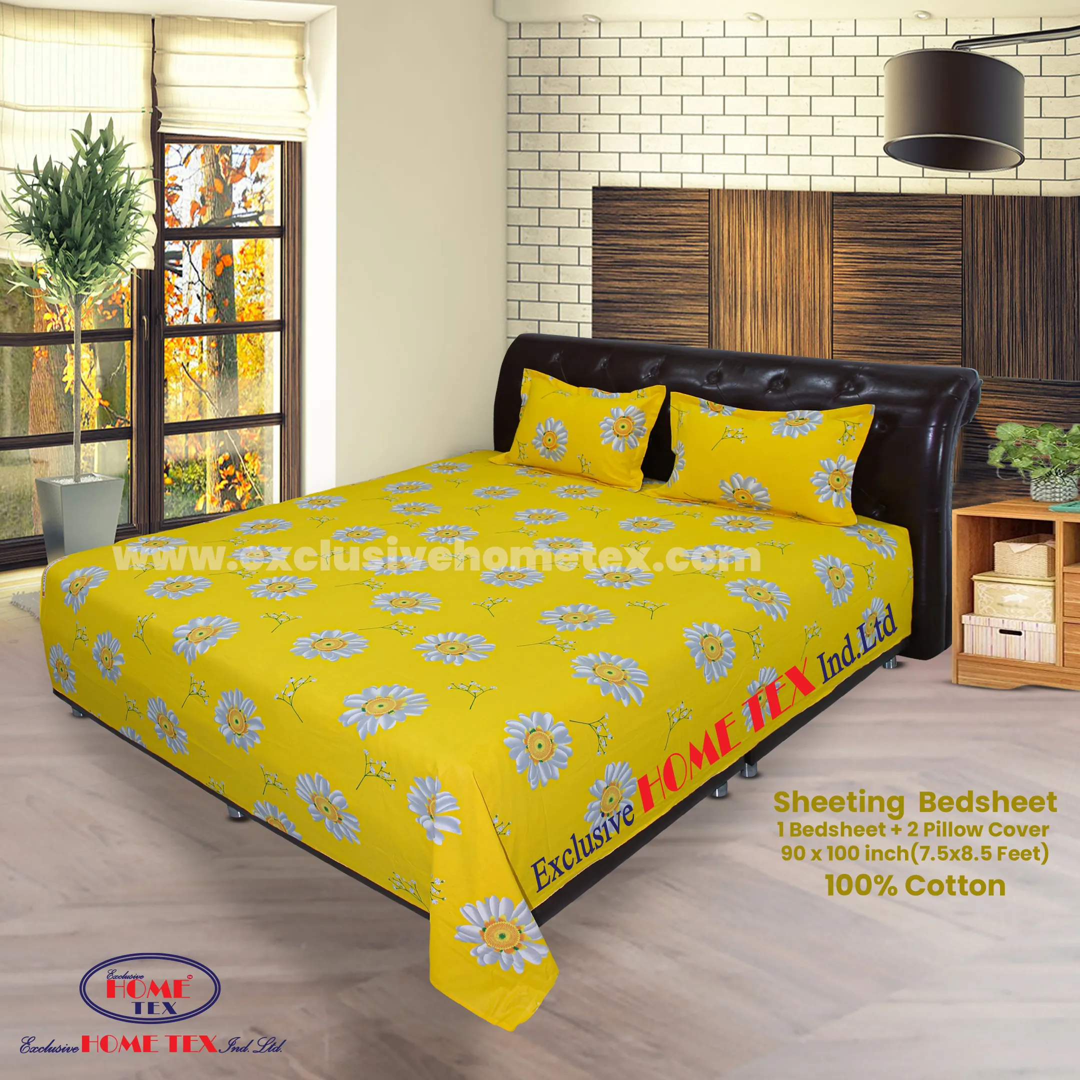 Sheeting Fabric Bedsheet (J-1)