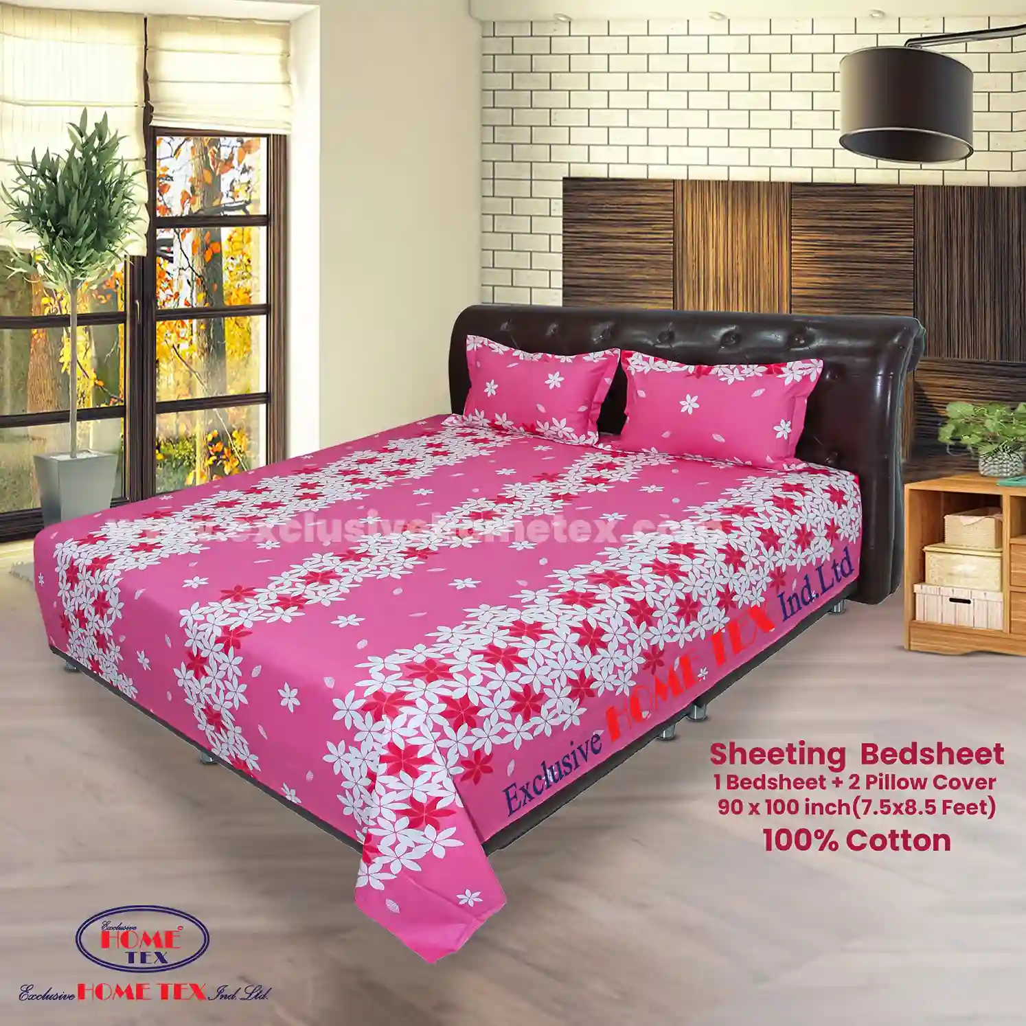 Sheeting Fabric Bedsheet (J-1)