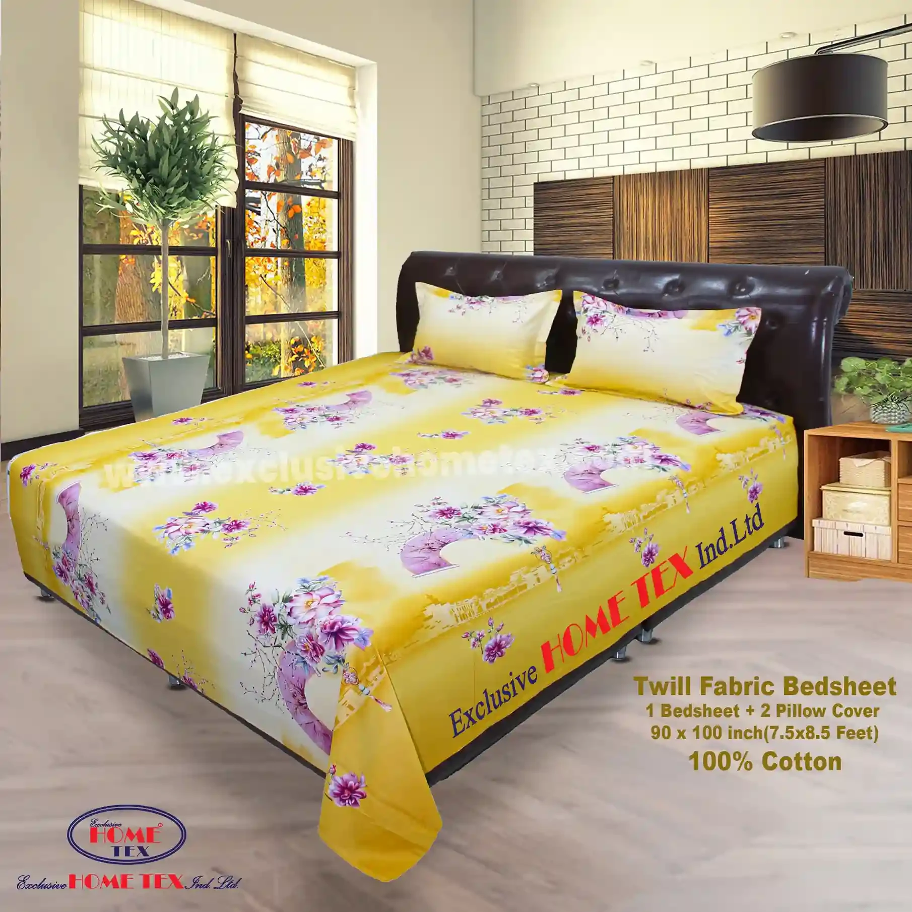 Twill Fabric Bedsheet (RT)