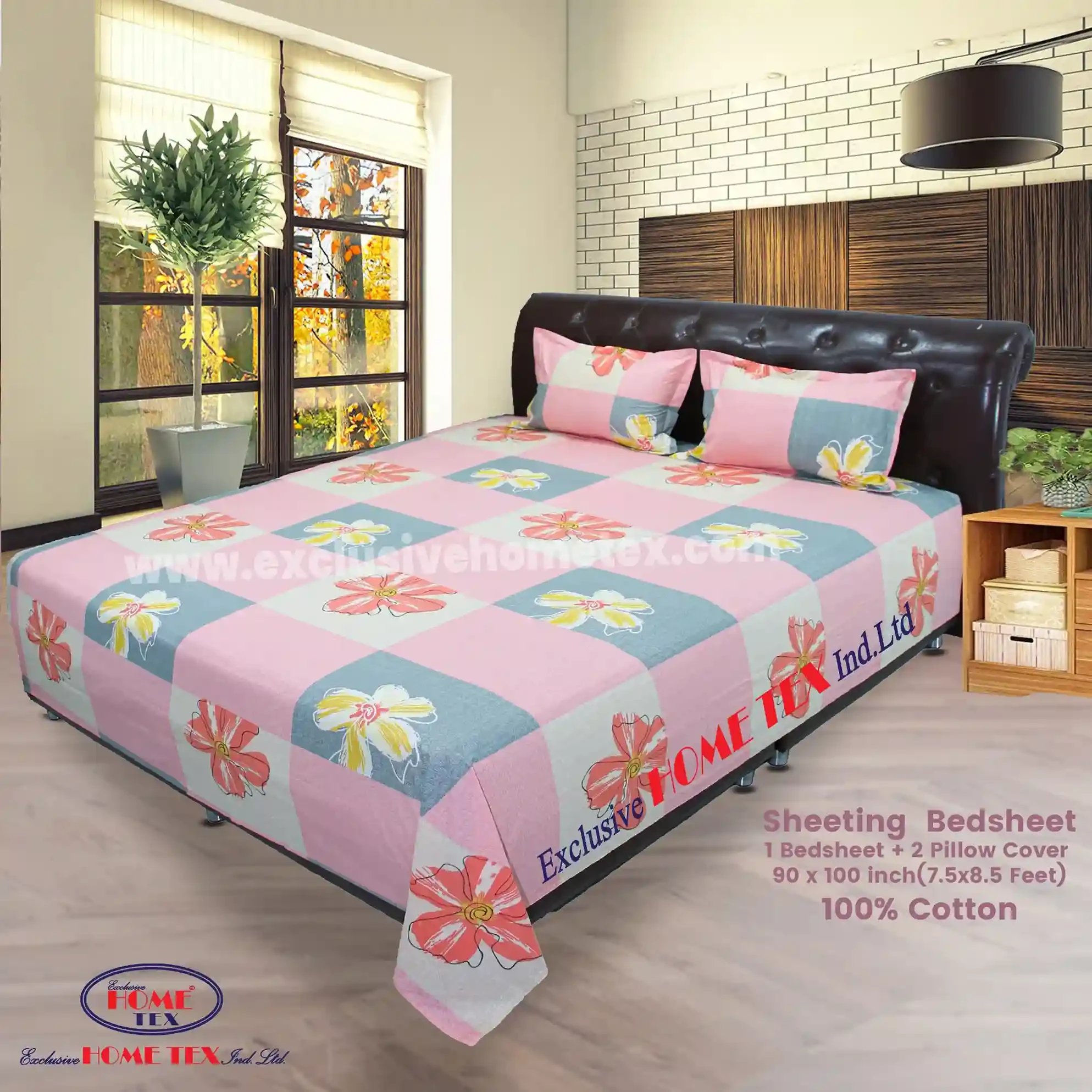 Sheeting Fabric Bedsheet (J-1)