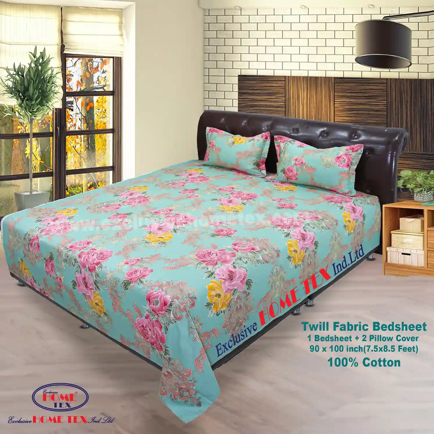 Twill Fabric Bedsheet (RT)