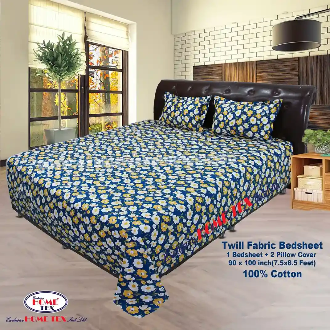 Twill Fabric Bedsheet (RT)
