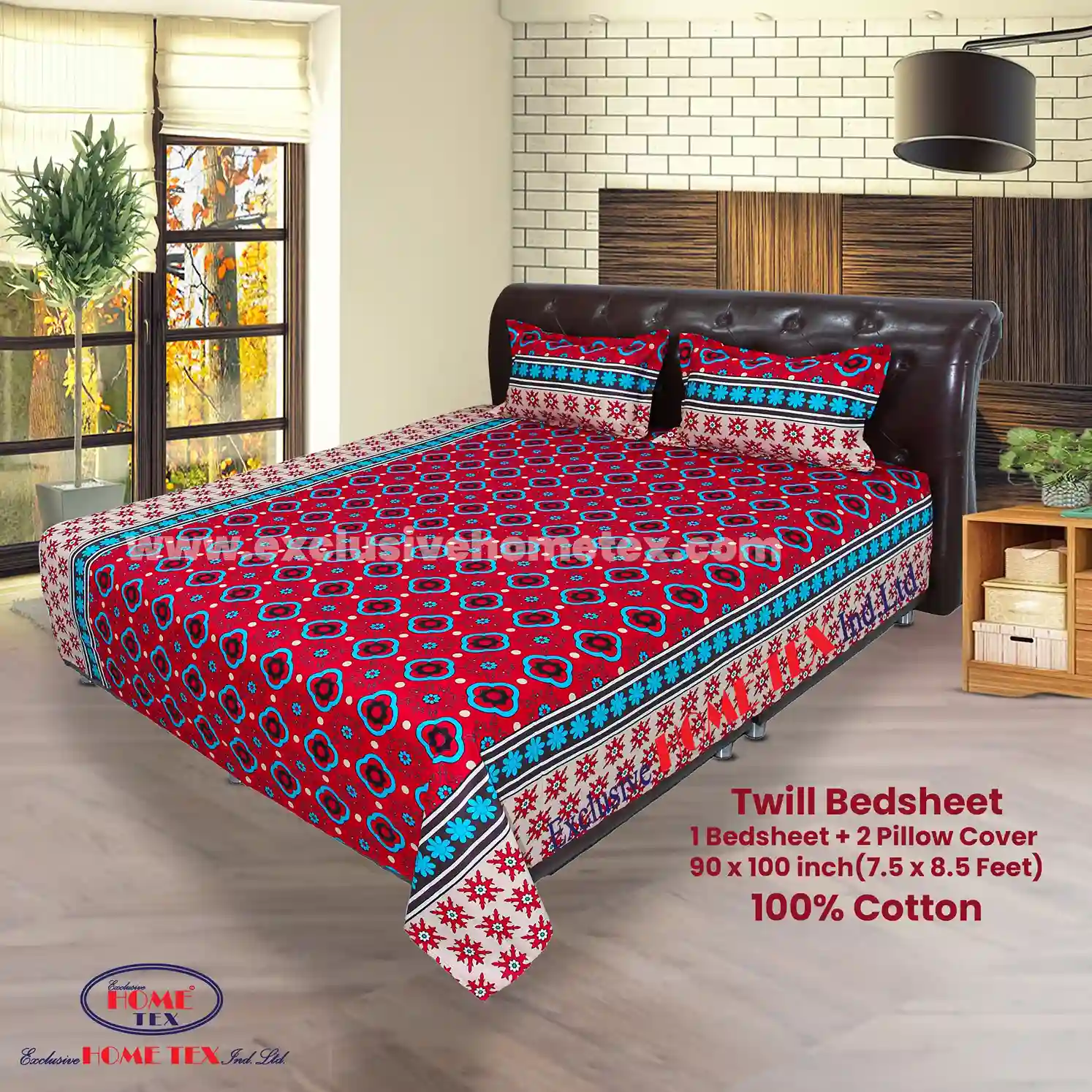 Twill Fabric Bedsheet (RT)