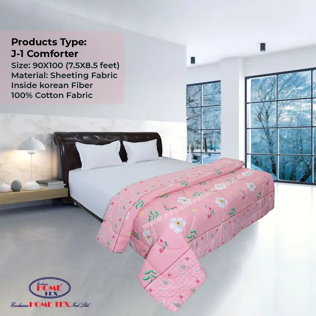 Sheeting Fabric Comforter (J-1)