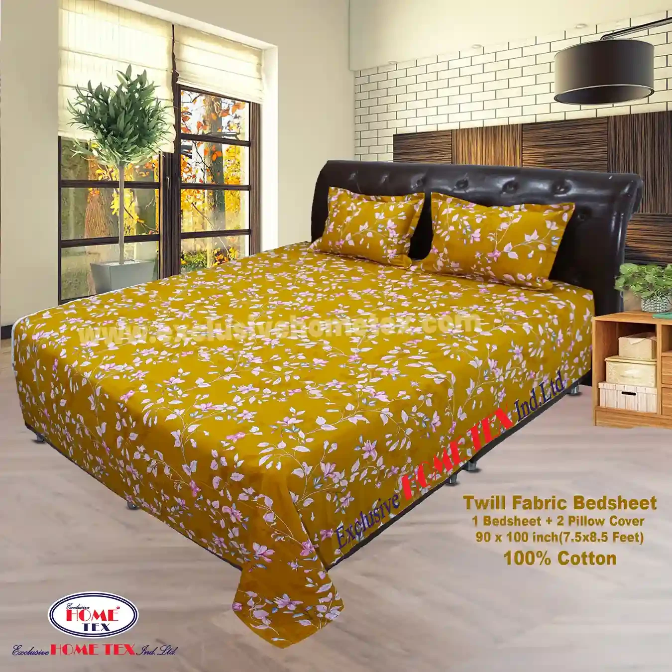 Twill Fabric Bedsheet (RT)