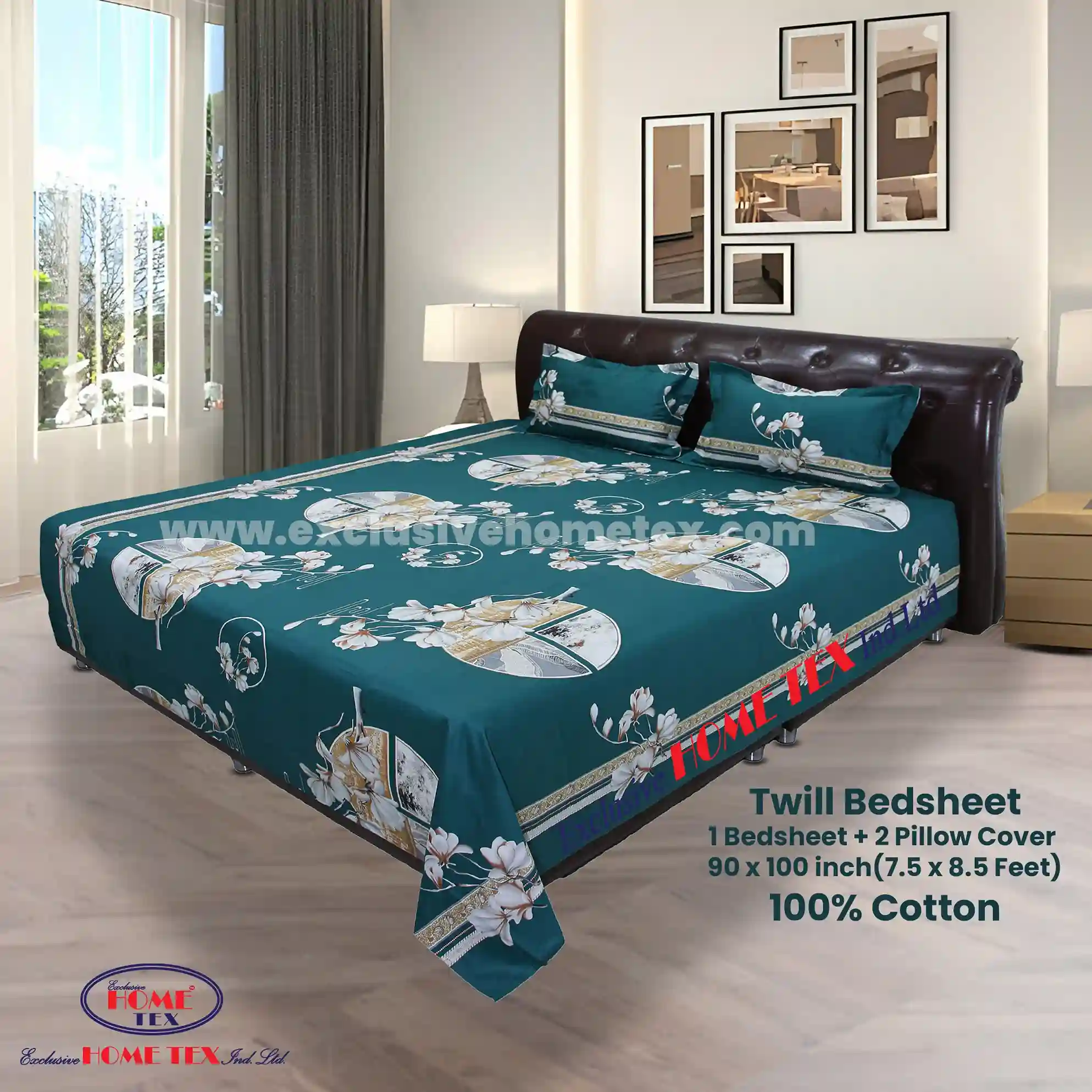 Twill Fabric Bedsheet (RT)