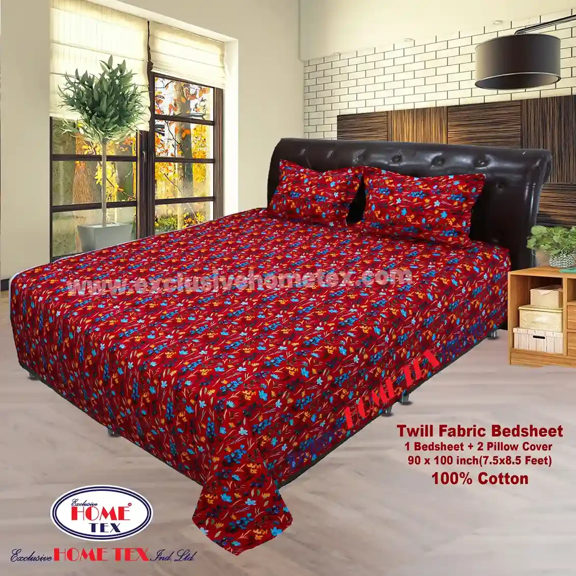 Twill Fabric Bedsheet (RT)