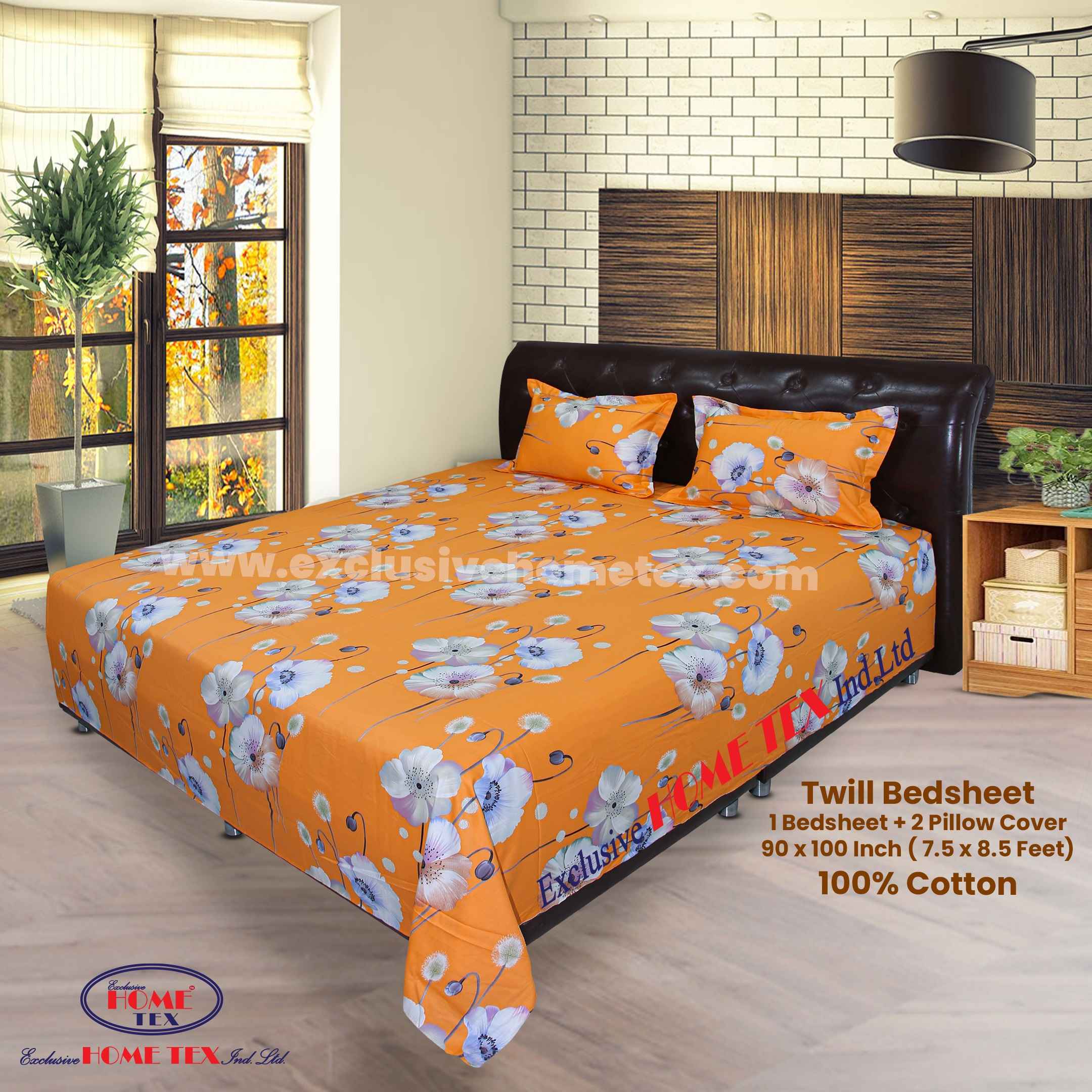 Twill Fabric Bedsheet (RT)